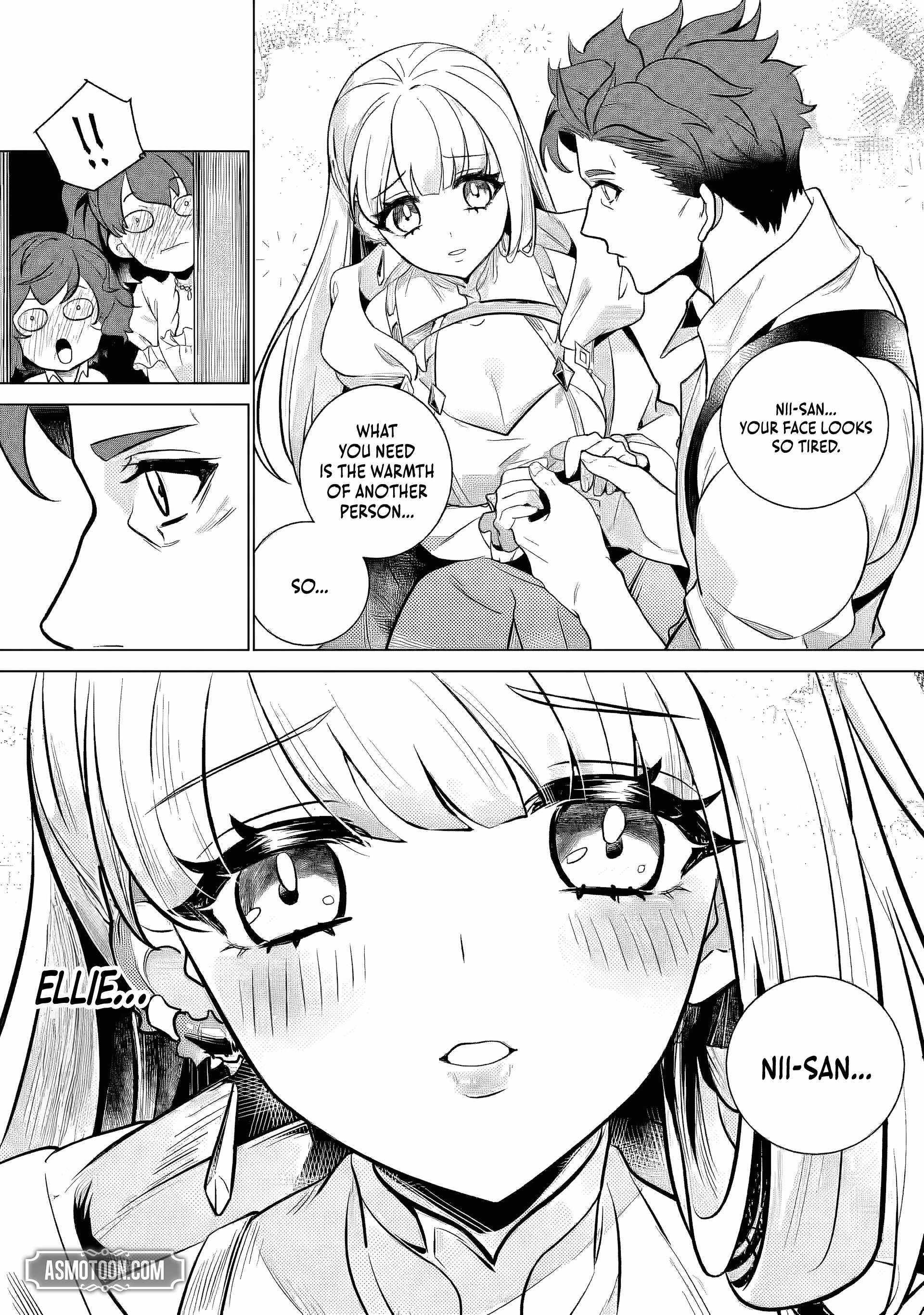 Netorare Tsuihōsareta Saikyō Kishi Danchō No Ossan, Katainaka De Eiyū Ni Matsuriagerareru Chapter 2.3 page 7 - 