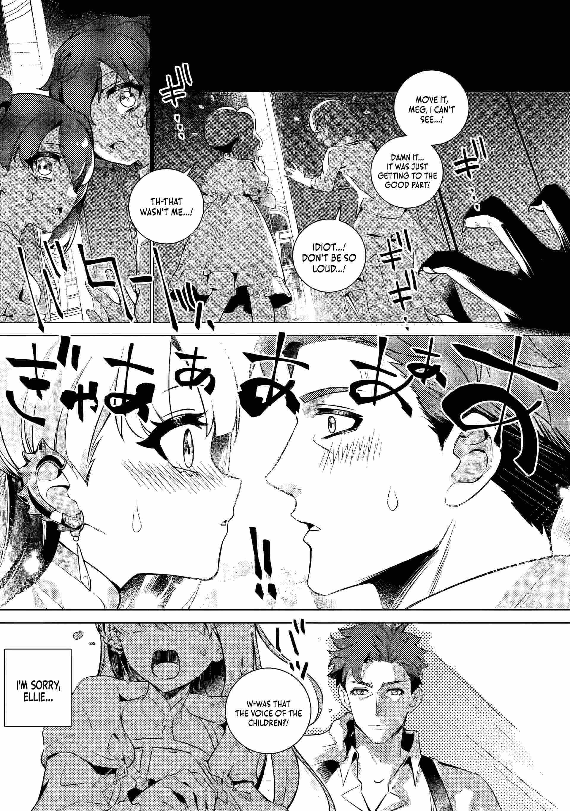Netorare Tsuihōsareta Saikyō Kishi Danchō No Ossan, Katainaka De Eiyū Ni Matsuriagerareru Chapter 2.3 page 8 - 