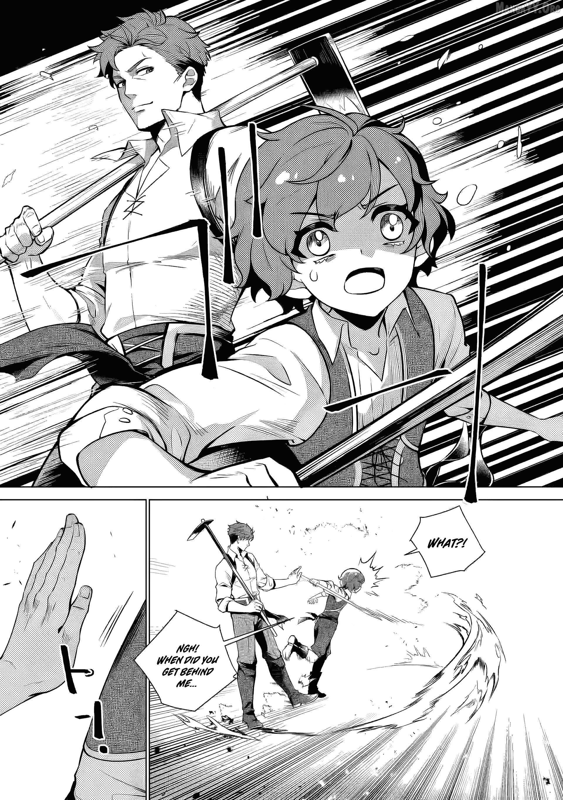 Netorare Tsuihōsareta Saikyō Kishi Danchō No Ossan, Katainaka De Eiyū Ni Matsuriagerareru Chapter 2 page 13 - 