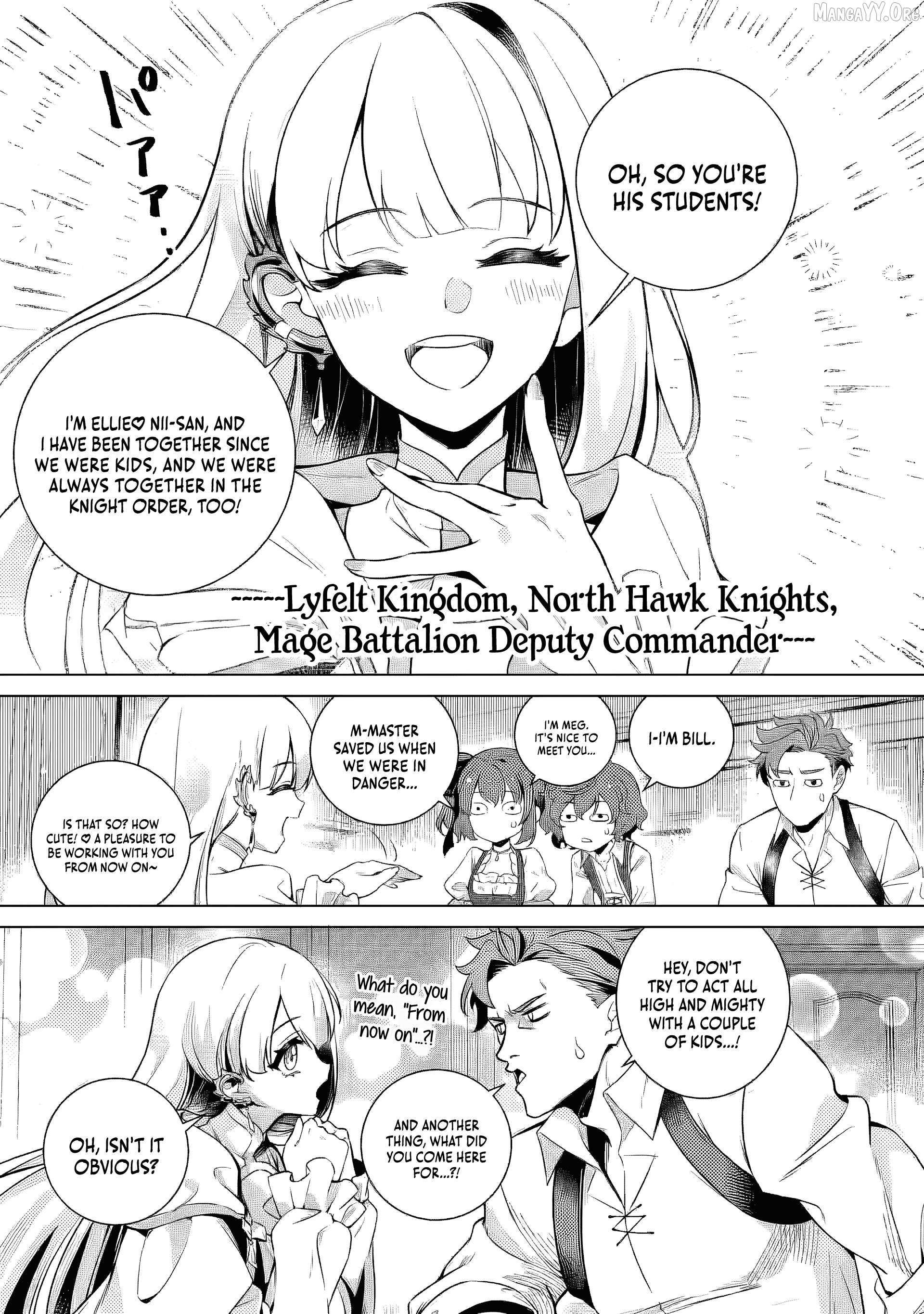 Netorare Tsuihōsareta Saikyō Kishi Danchō No Ossan, Katainaka De Eiyū Ni Matsuriagerareru Chapter 2 page 19 - 