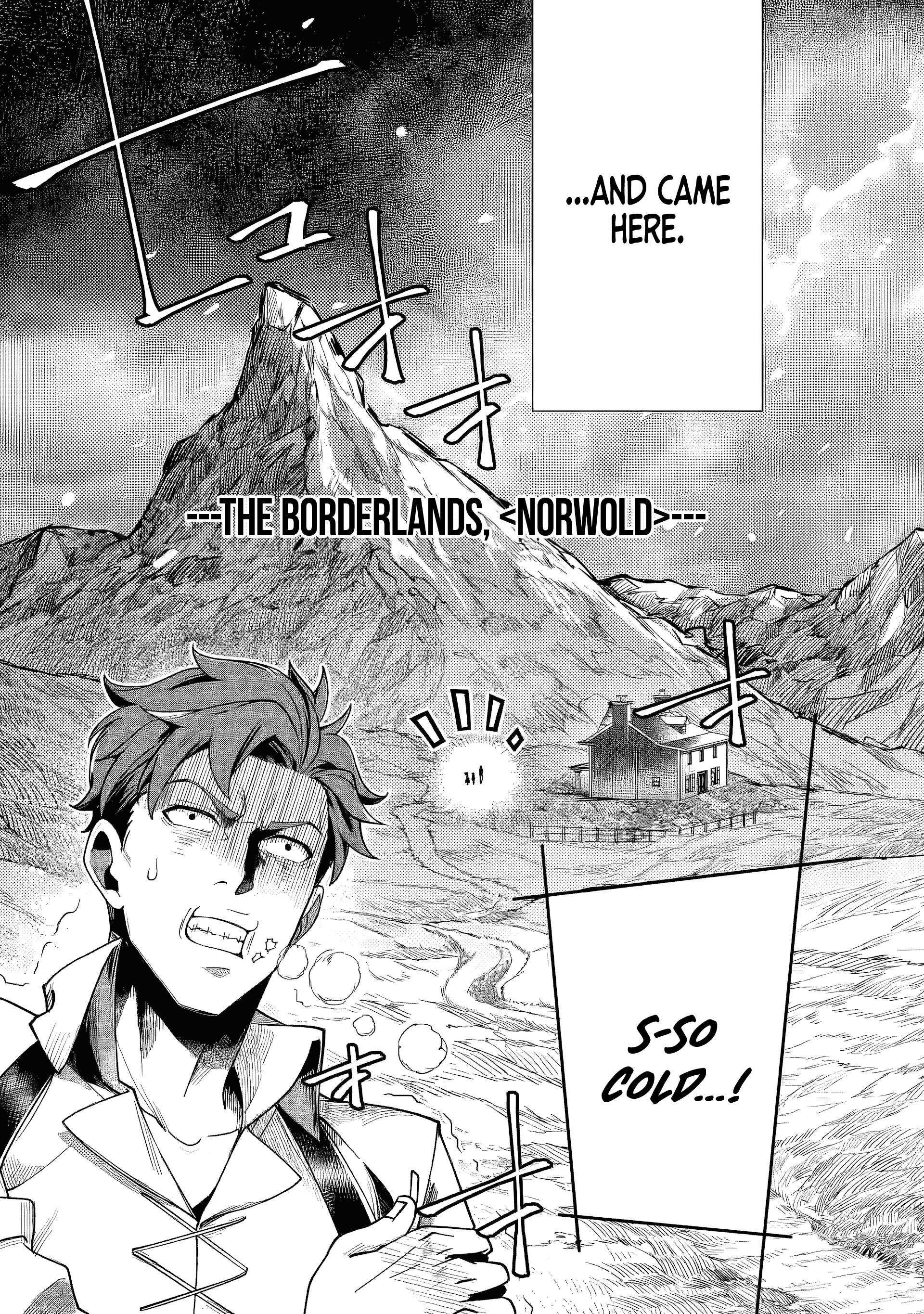 Netorare Tsuihōsareta Saikyō Kishi Danchō No Ossan, Katainaka De Eiyū Ni Matsuriagerareru Chapter 2 page 3 - 