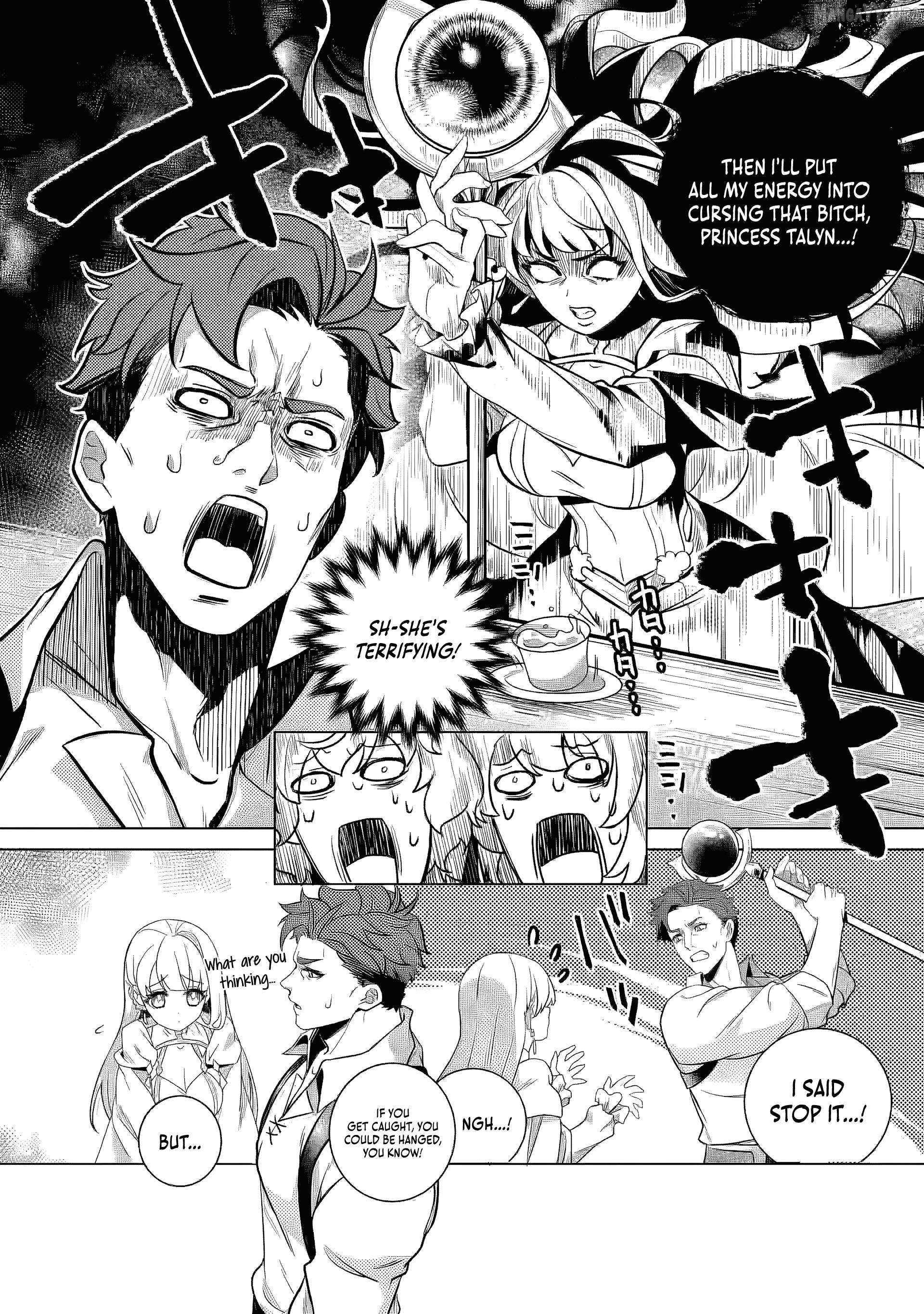 Netorare Tsuihōsareta Saikyō Kishi Danchō No Ossan, Katainaka De Eiyū Ni Matsuriagerareru Chapter 2 page 24 - 