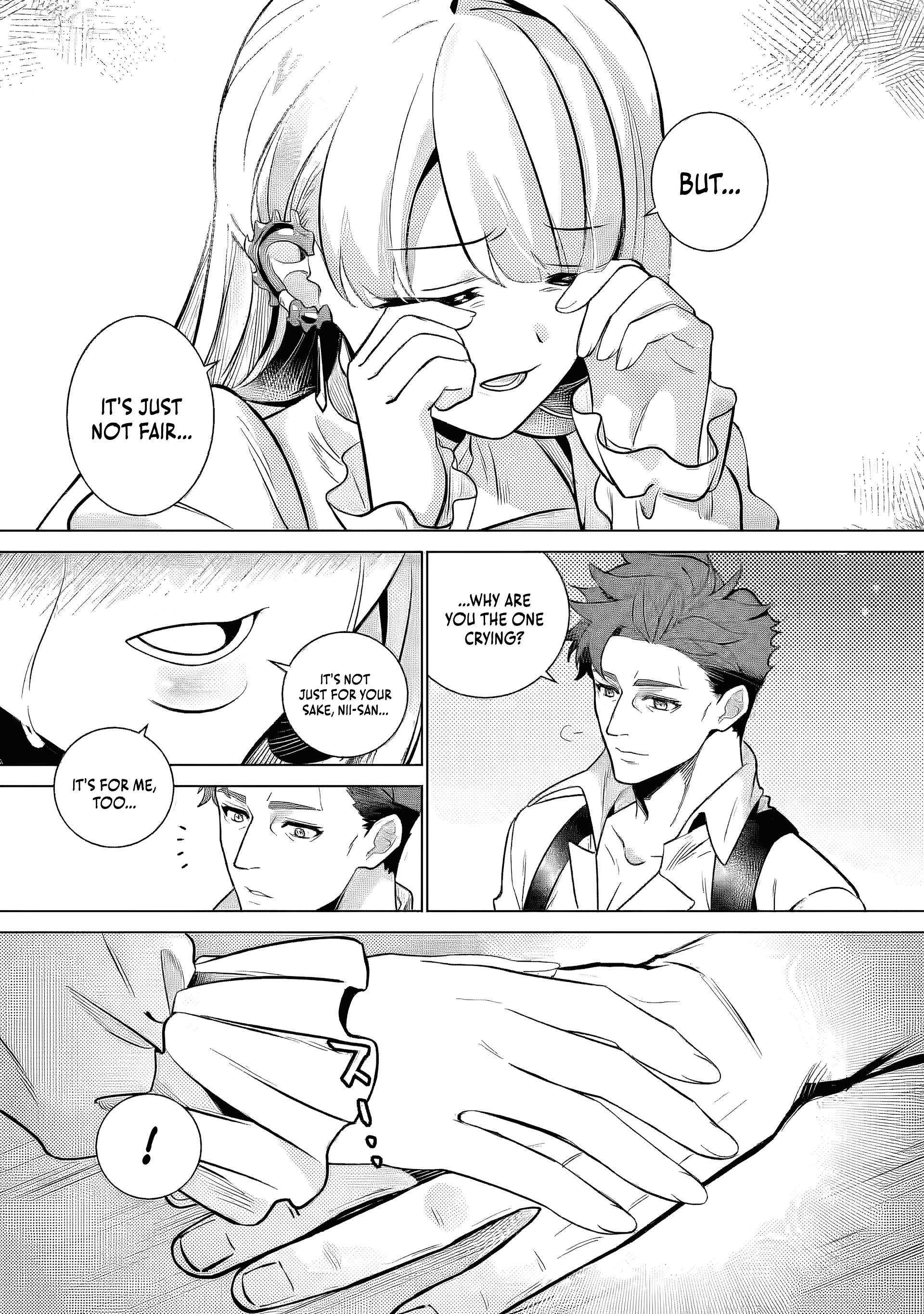 Netorare Tsuihōsareta Saikyō Kishi Danchō No Ossan, Katainaka De Eiyū Ni Matsuriagerareru Chapter 2 page 25 - 