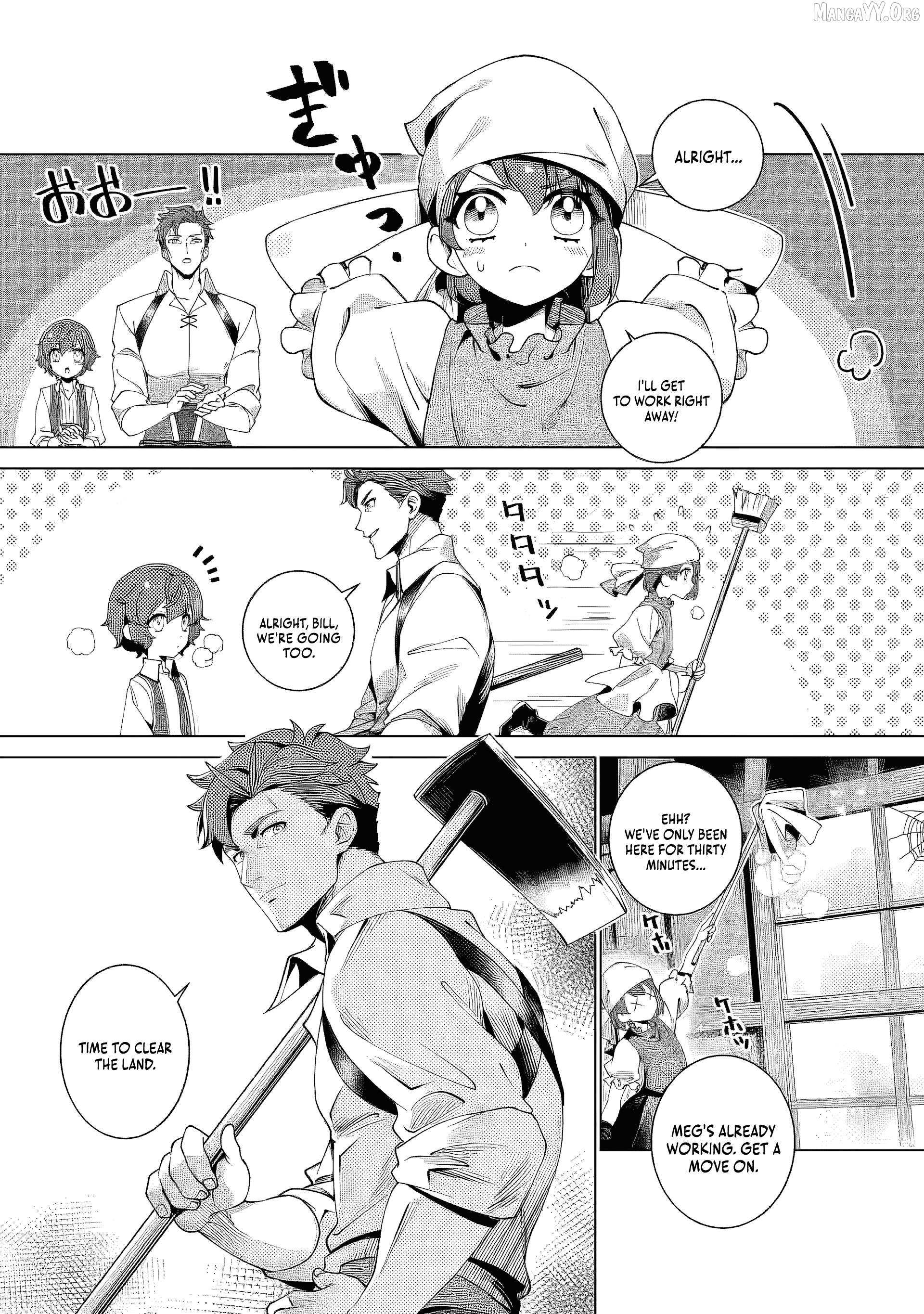Netorare Tsuihōsareta Saikyō Kishi Danchō No Ossan, Katainaka De Eiyū Ni Matsuriagerareru Chapter 2 page 5 - 