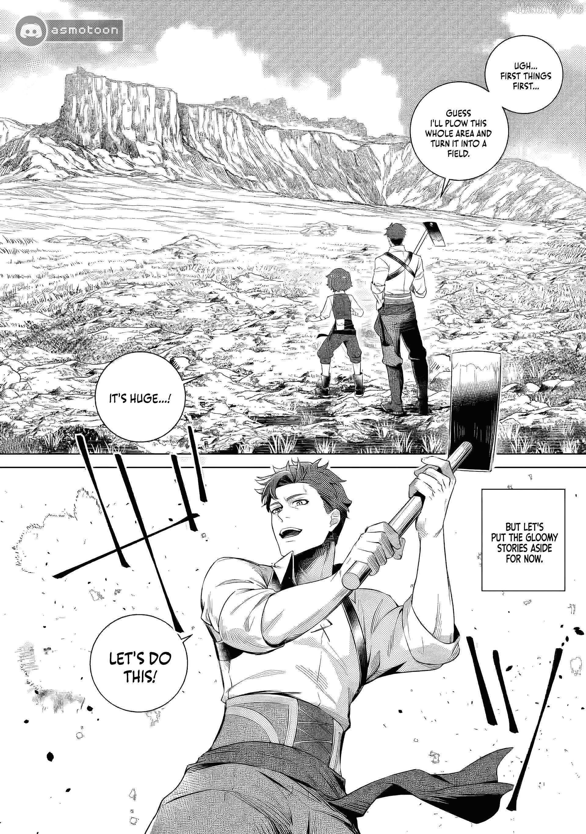 Netorare Tsuihōsareta Saikyō Kishi Danchō No Ossan, Katainaka De Eiyū Ni Matsuriagerareru Chapter 2 page 6 - 