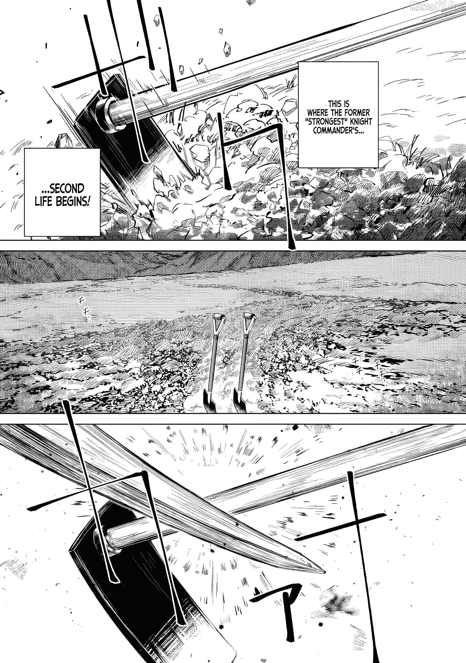 Netorare Tsuihōsareta Saikyō Kishi Danchō No Ossan, Katainaka De Eiyū Ni Matsuriagerareru Chapter 2 page 7 - 