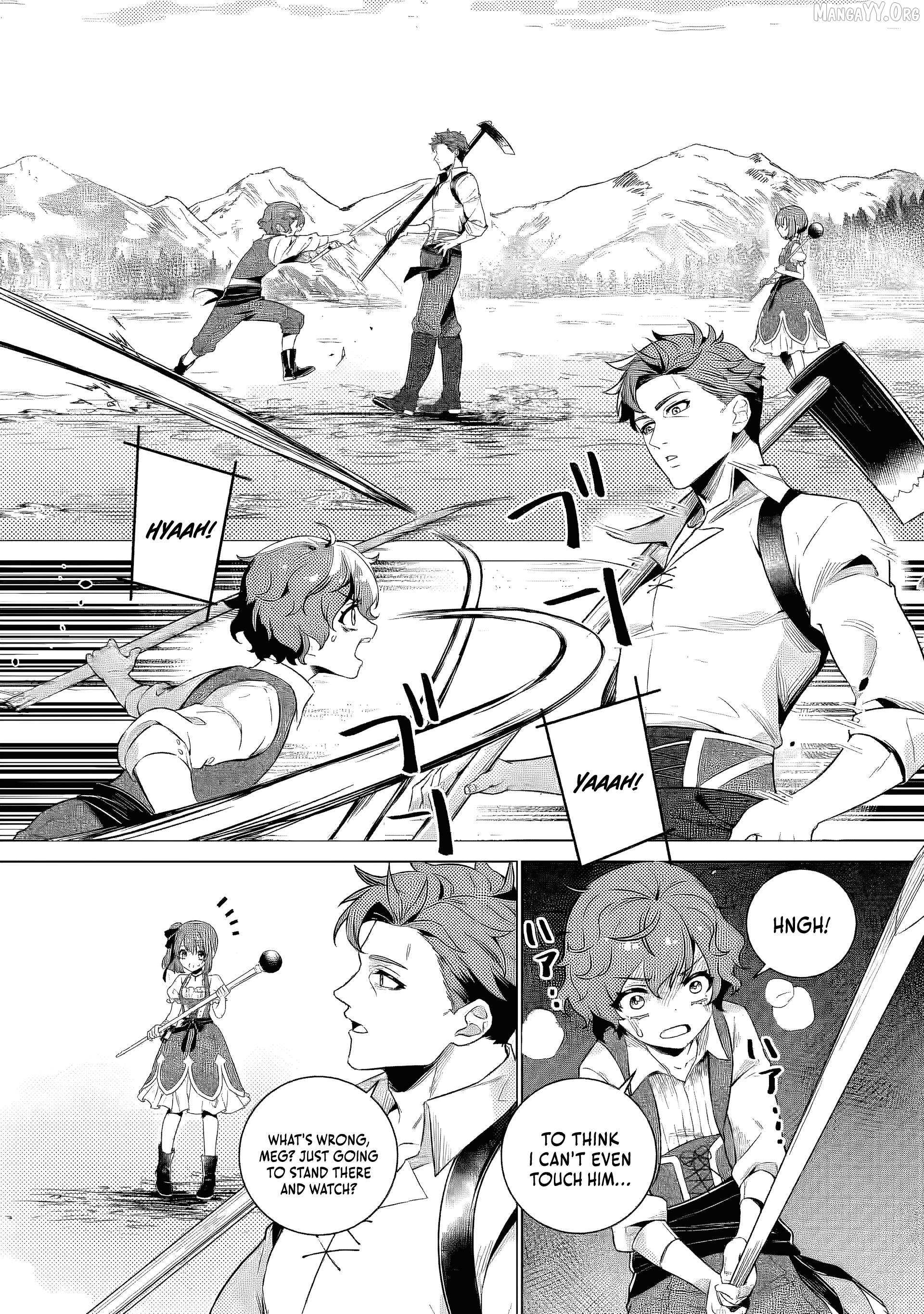 Netorare Tsuihōsareta Saikyō Kishi Danchō No Ossan, Katainaka De Eiyū Ni Matsuriagerareru Chapter 2 page 8 - 