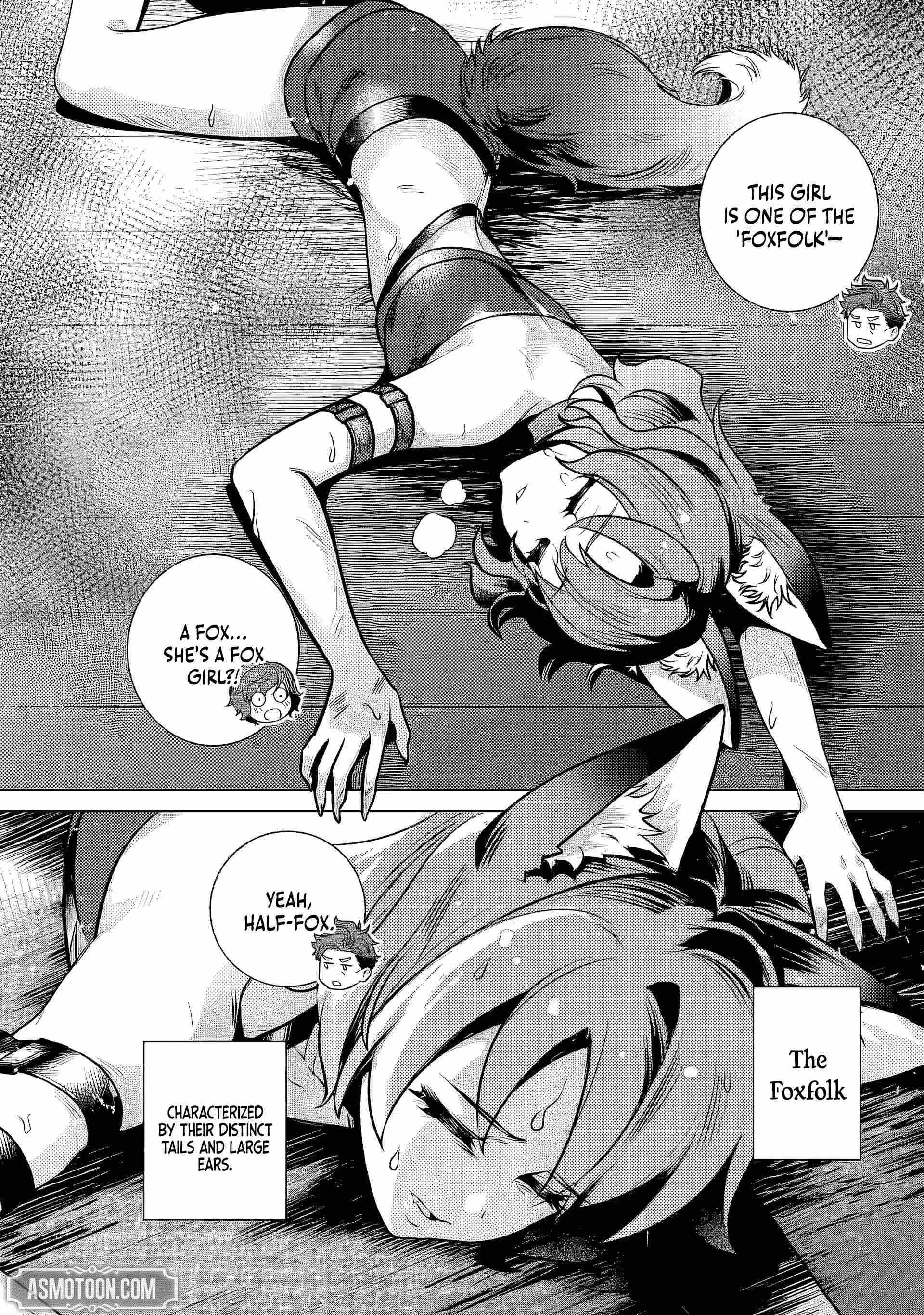 Netorare Tsuihōsareta Saikyō Kishi Danchō No Ossan, Katainaka De Eiyū Ni Matsuriagerareru Chapter 3.1 page 2 - 