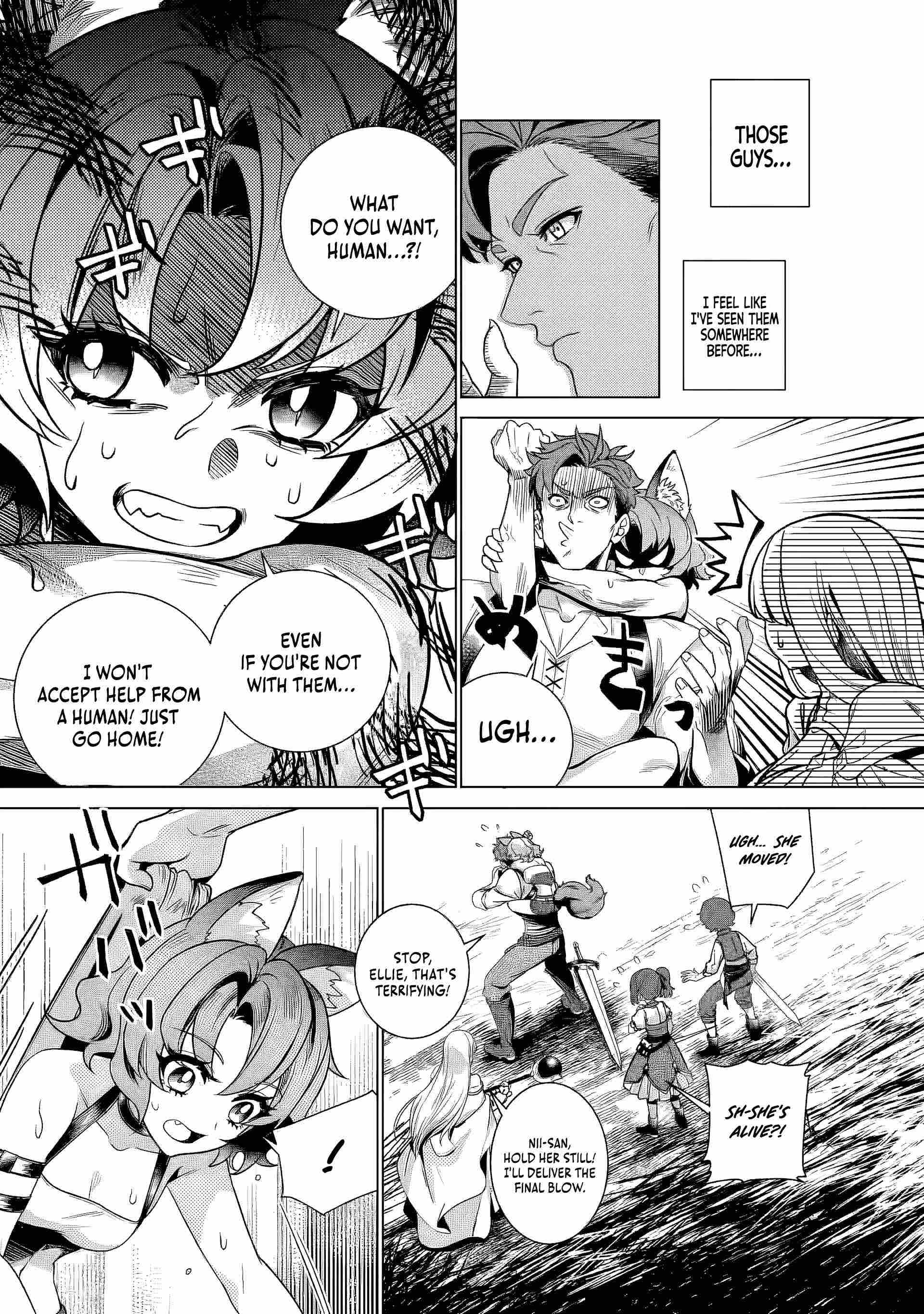 Netorare Tsuihōsareta Saikyō Kishi Danchō No Ossan, Katainaka De Eiyū Ni Matsuriagerareru Chapter 3.1 page 11 - 