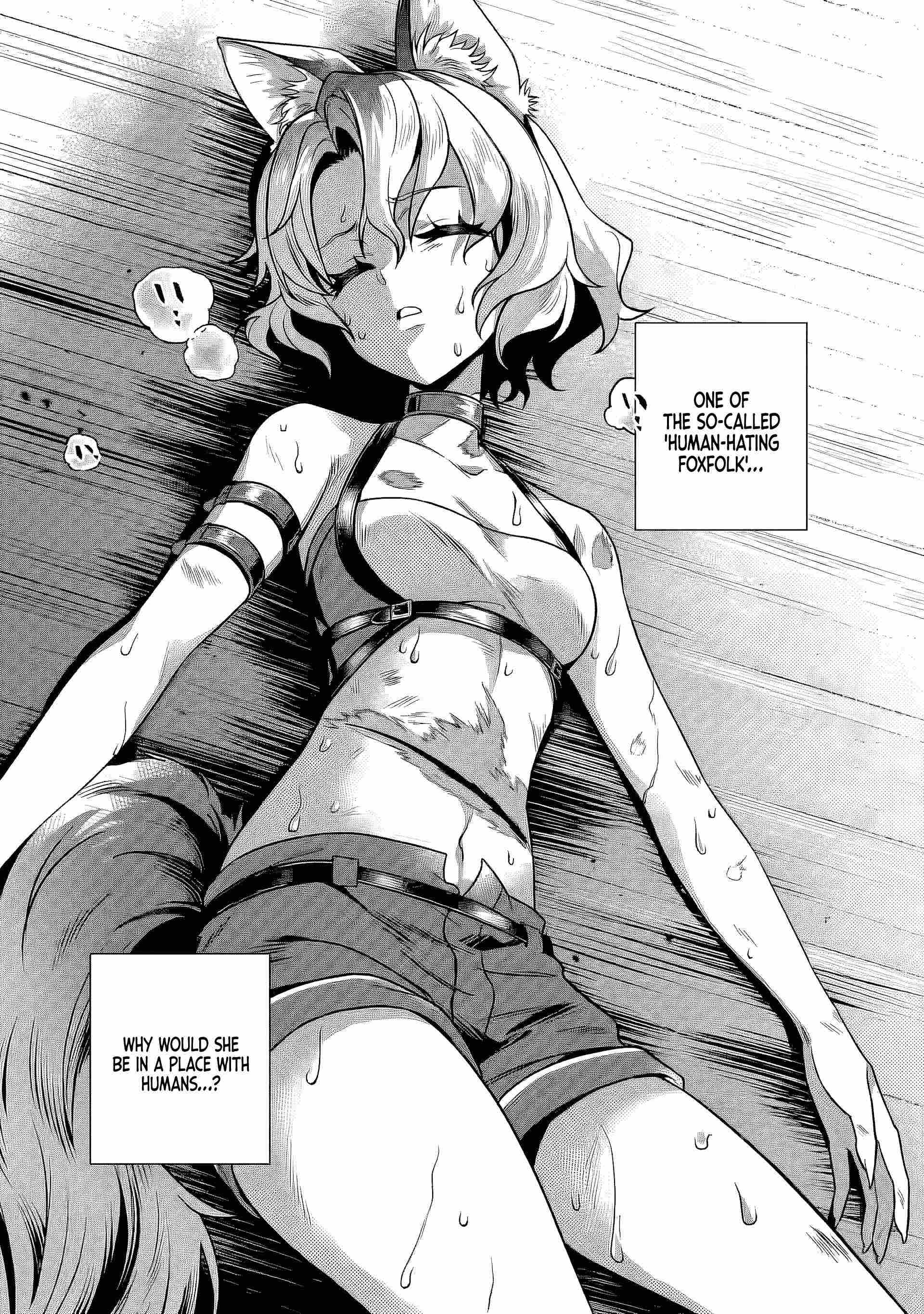 Netorare Tsuihōsareta Saikyō Kishi Danchō No Ossan, Katainaka De Eiyū Ni Matsuriagerareru Chapter 3.1 page 3 - 