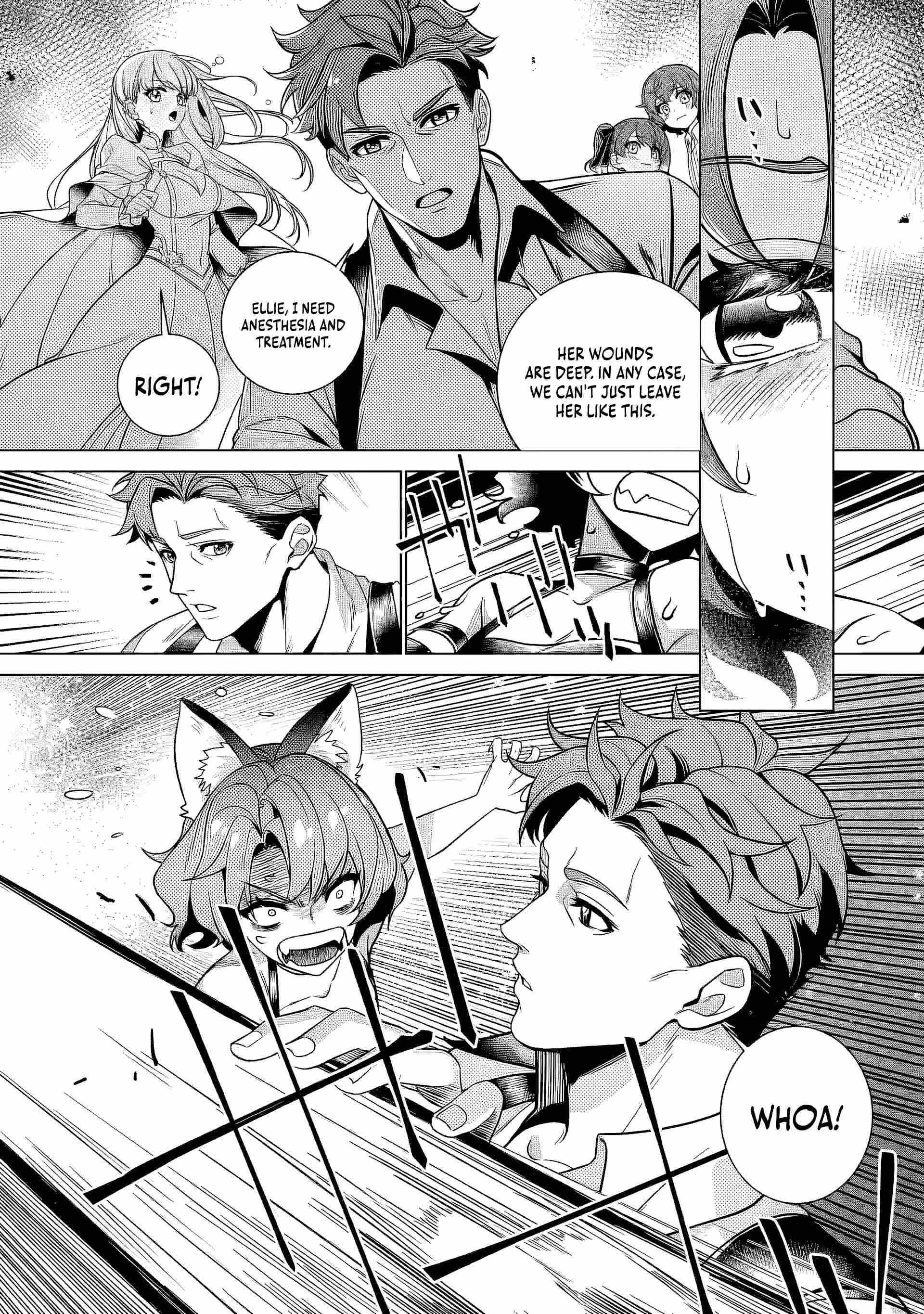 Netorare Tsuihōsareta Saikyō Kishi Danchō No Ossan, Katainaka De Eiyū Ni Matsuriagerareru Chapter 3.1 page 4 - 