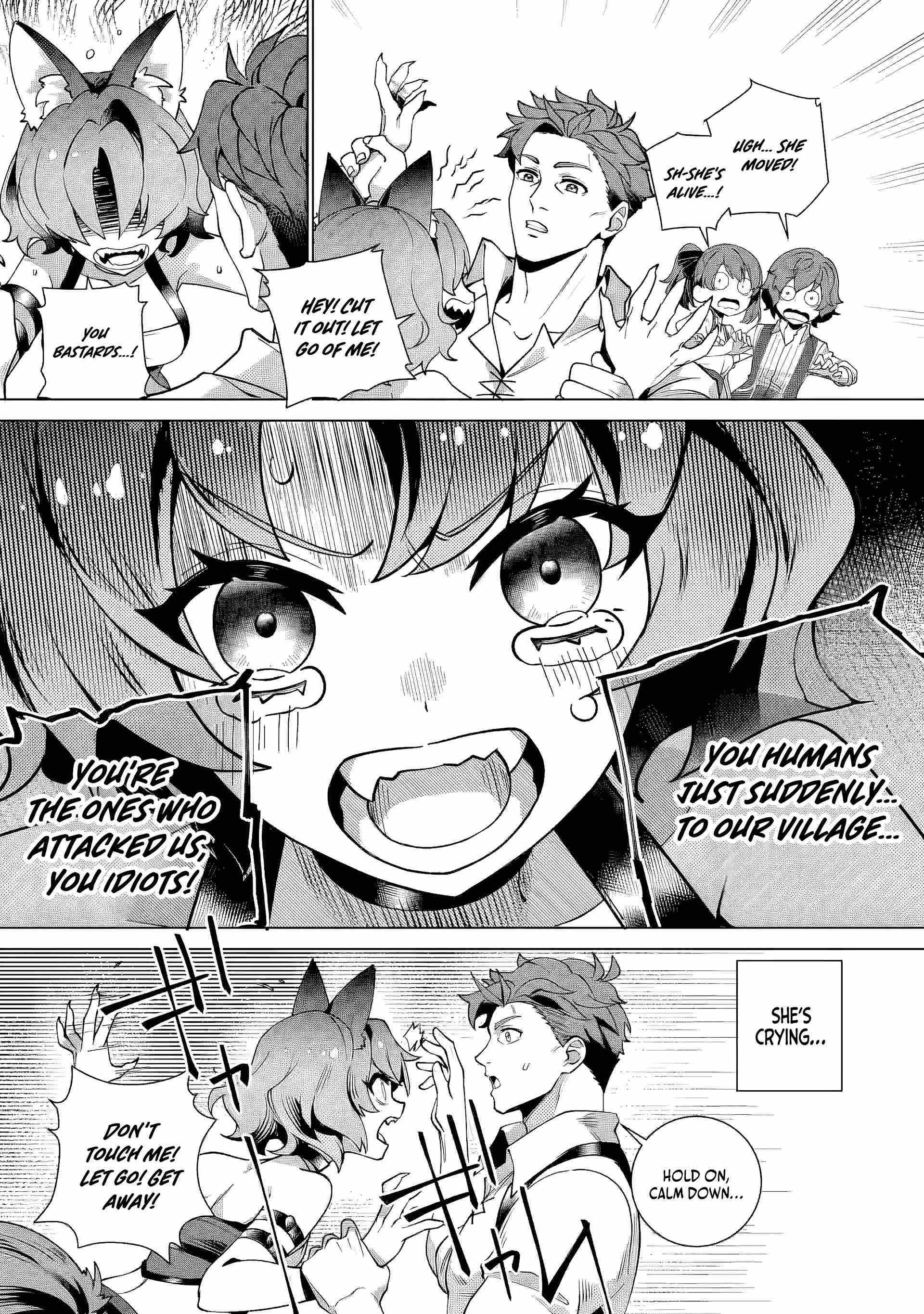 Netorare Tsuihōsareta Saikyō Kishi Danchō No Ossan, Katainaka De Eiyū Ni Matsuriagerareru Chapter 3.1 page 5 - 