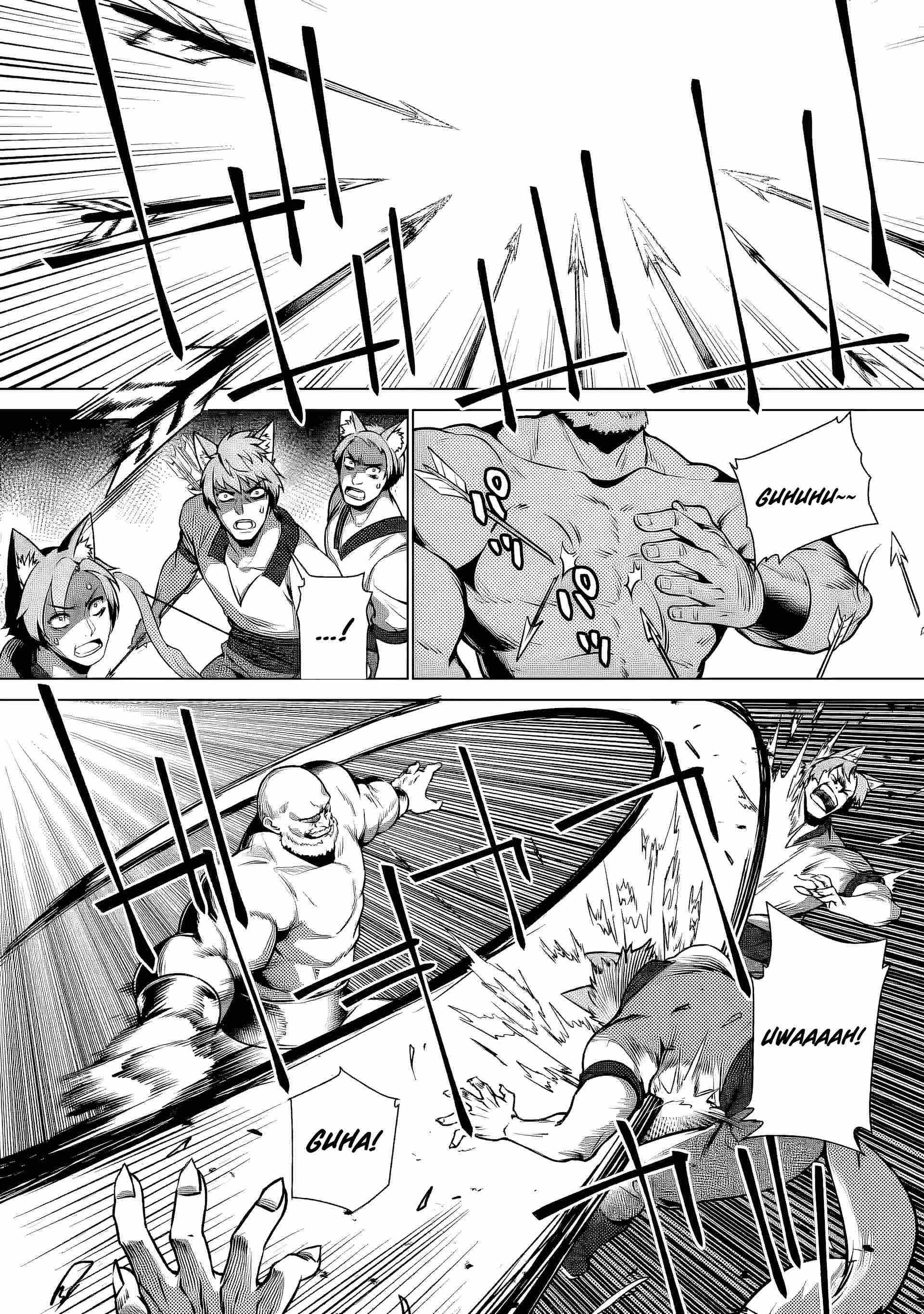 Netorare Tsuihōsareta Saikyō Kishi Danchō No Ossan, Katainaka De Eiyū Ni Matsuriagerareru Chapter 3.1 page 8 - 