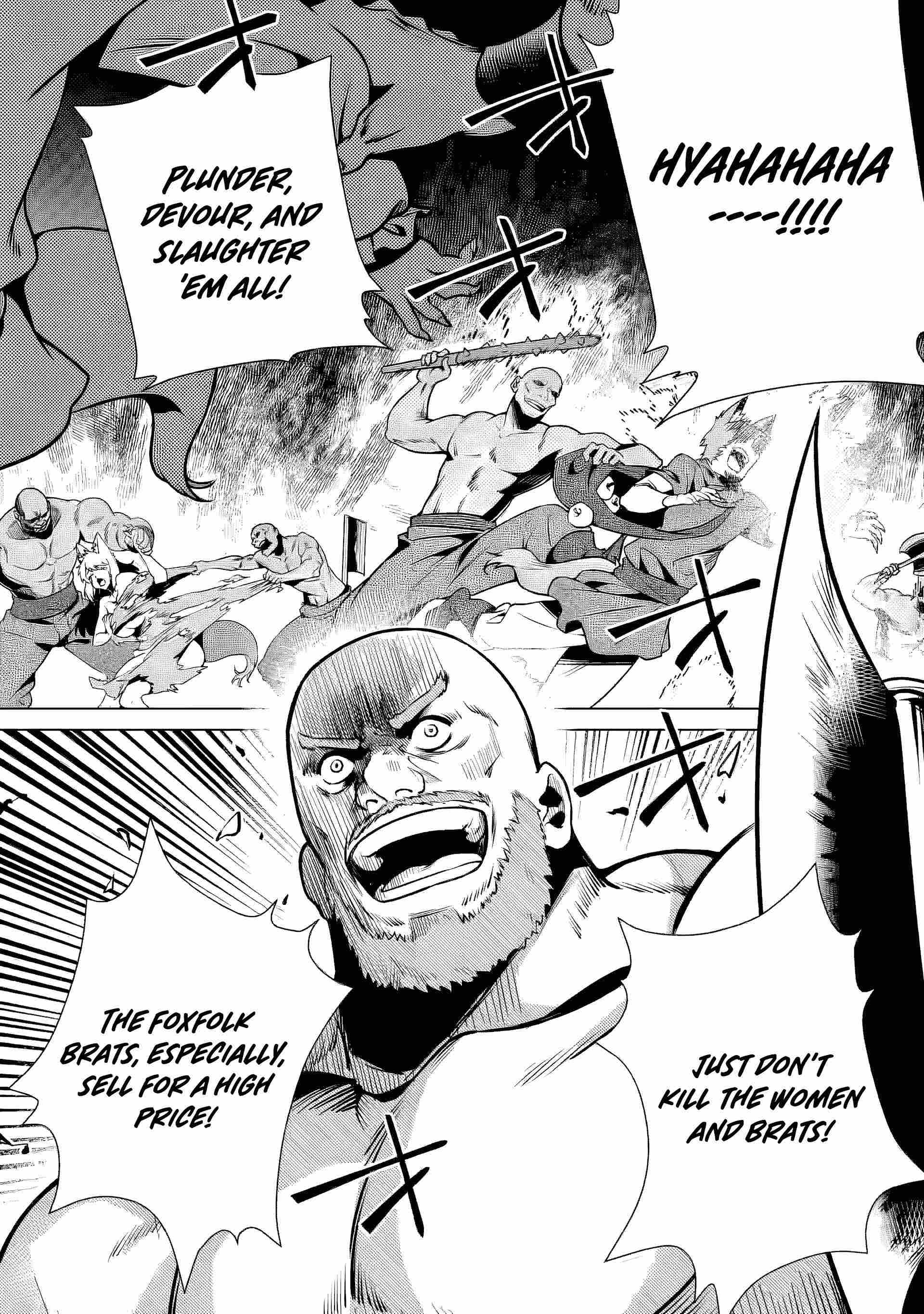 Netorare Tsuihōsareta Saikyō Kishi Danchō No Ossan, Katainaka De Eiyū Ni Matsuriagerareru Chapter 3.1 page 9 - 