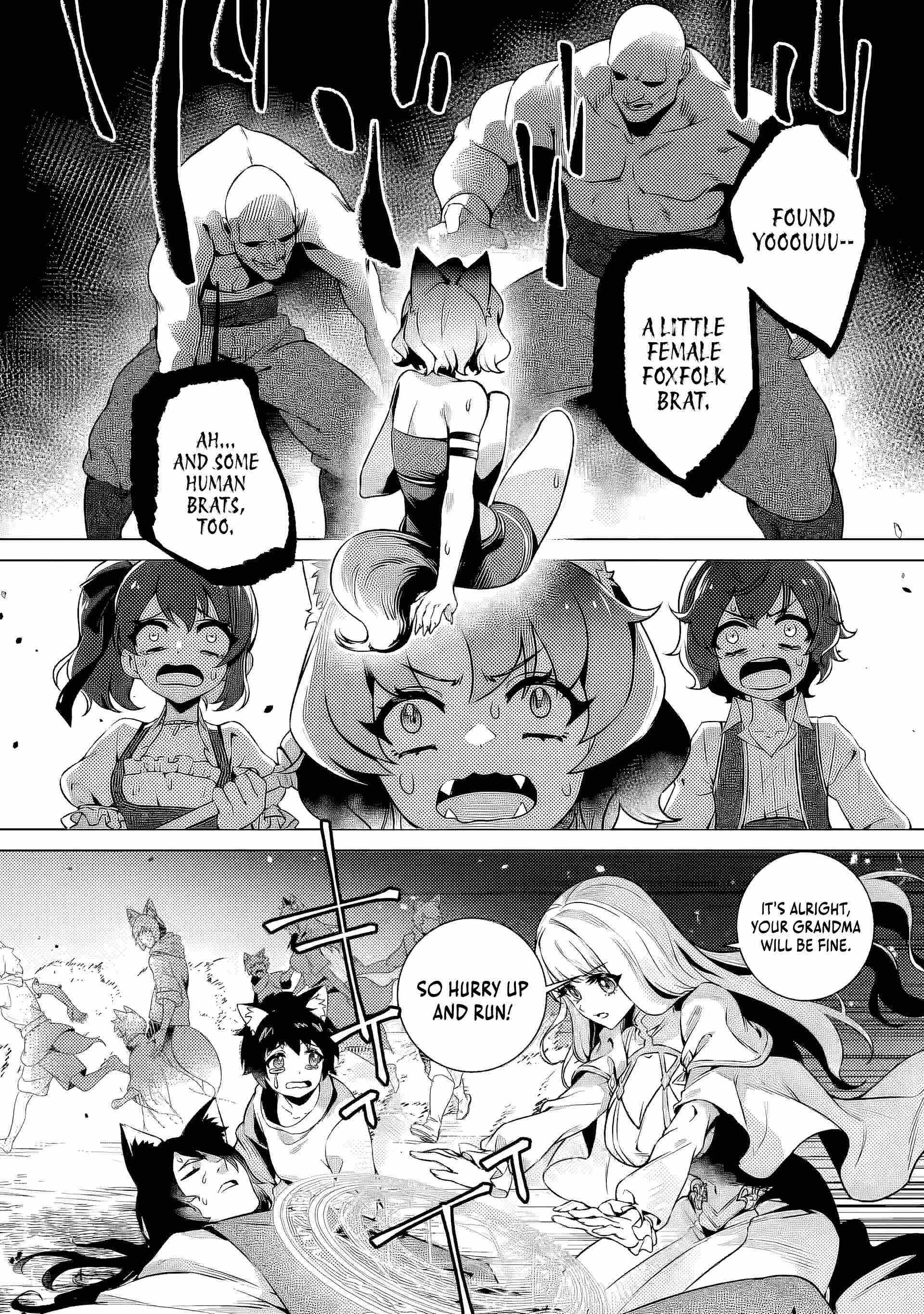 Netorare Tsuihōsareta Saikyō Kishi Danchō No Ossan, Katainaka De Eiyū Ni Matsuriagerareru Chapter 3.2 page 11 - 