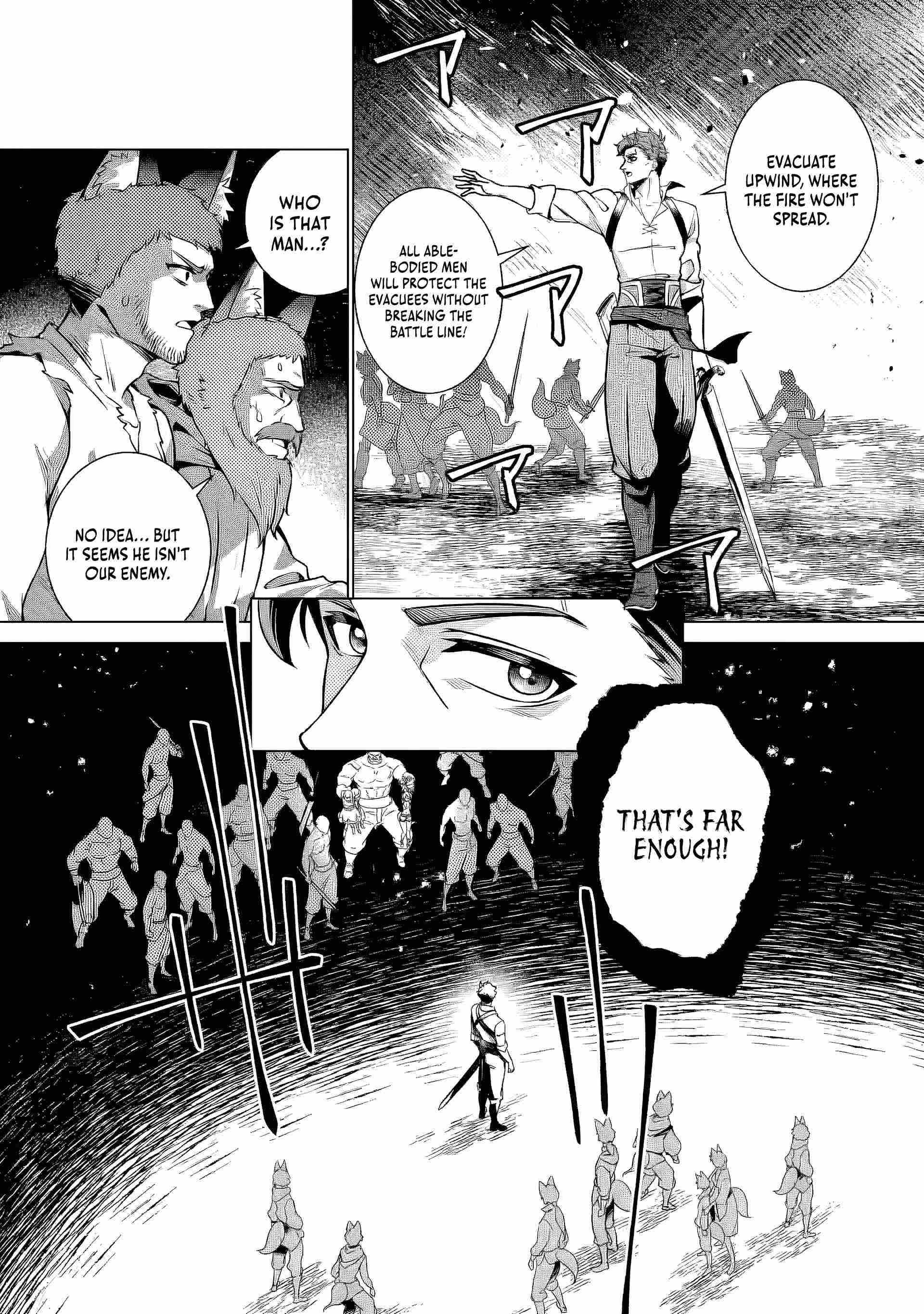 Netorare Tsuihōsareta Saikyō Kishi Danchō No Ossan, Katainaka De Eiyū Ni Matsuriagerareru Chapter 3.2 page 12 - 