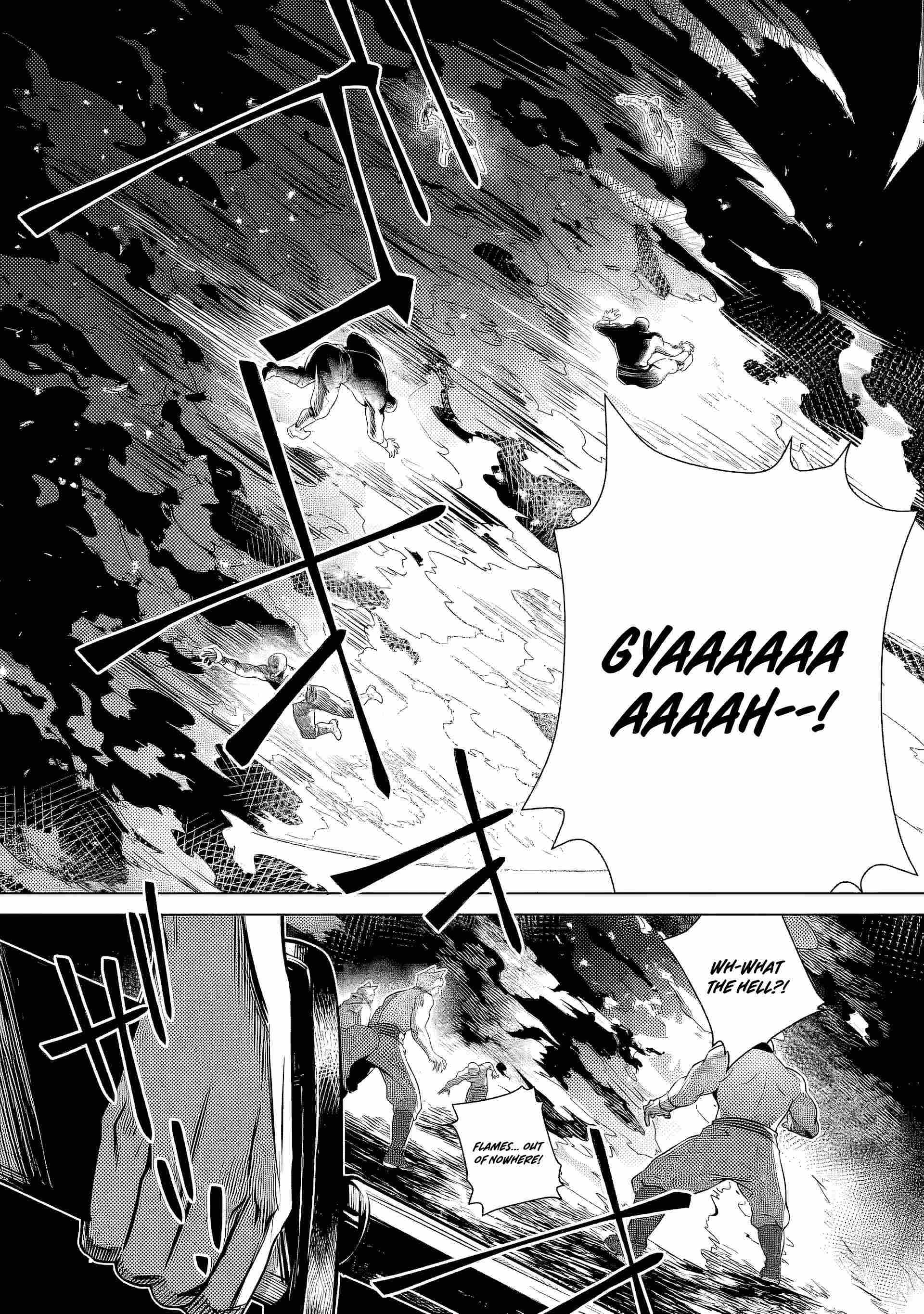 Netorare Tsuihōsareta Saikyō Kishi Danchō No Ossan, Katainaka De Eiyū Ni Matsuriagerareru Chapter 3.2 page 4 - 