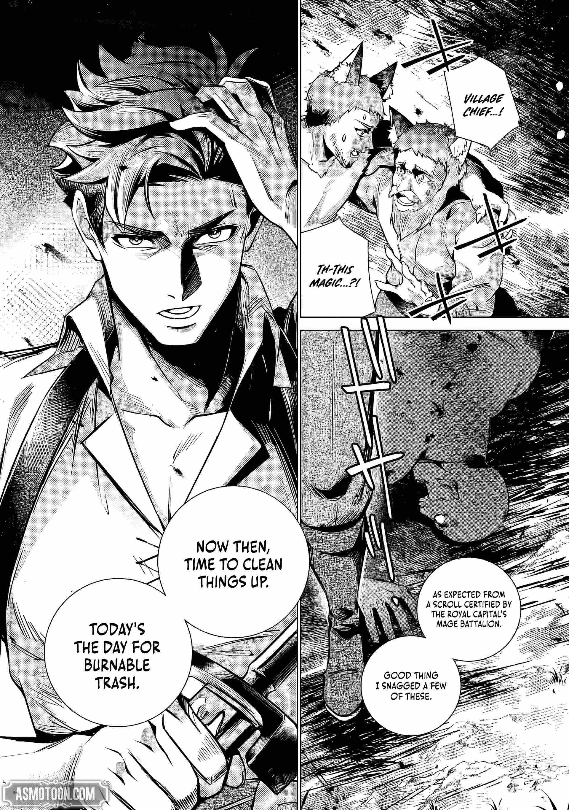 Netorare Tsuihōsareta Saikyō Kishi Danchō No Ossan, Katainaka De Eiyū Ni Matsuriagerareru Chapter 3.2 page 5 - 