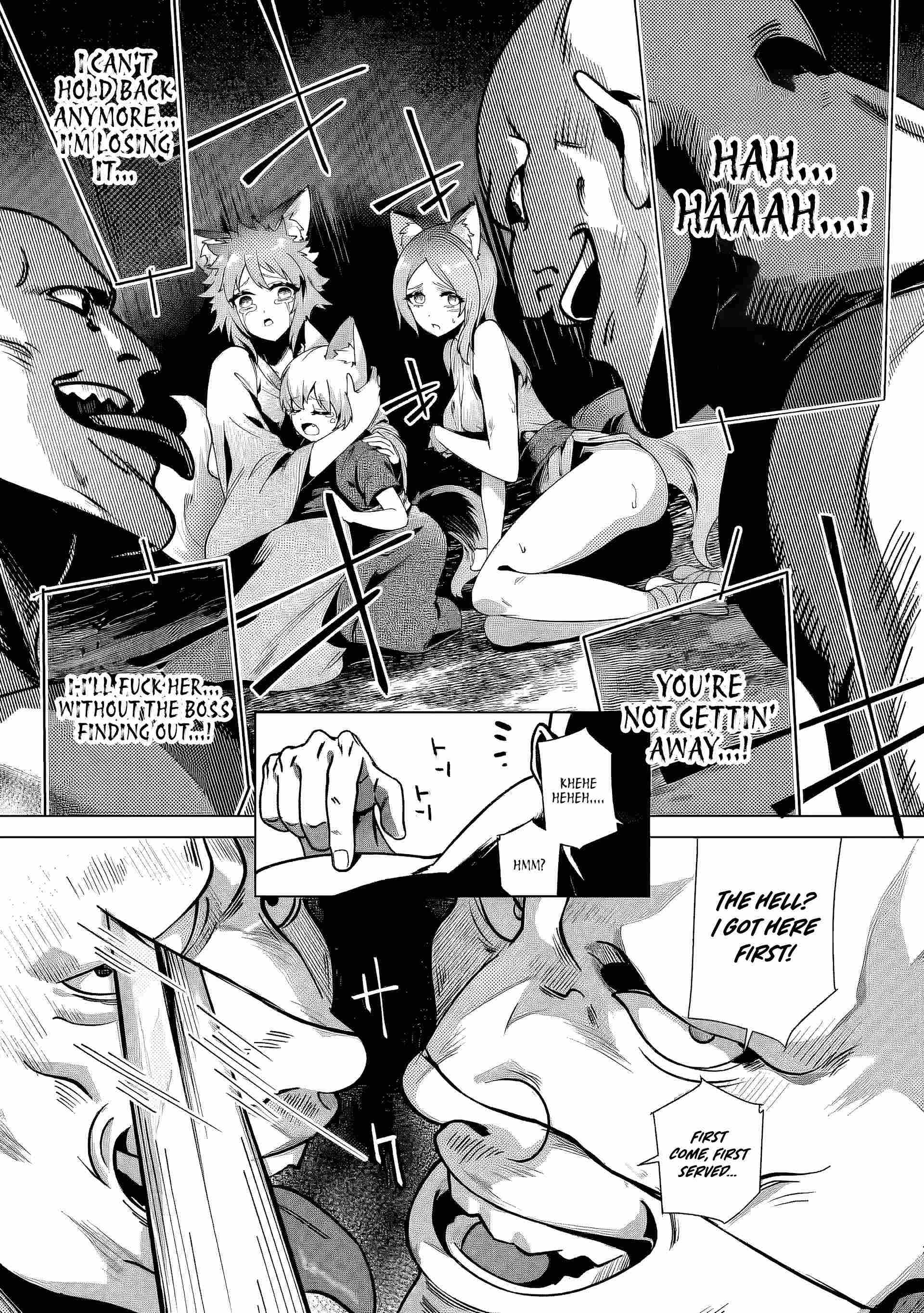 Netorare Tsuihōsareta Saikyō Kishi Danchō No Ossan, Katainaka De Eiyū Ni Matsuriagerareru Chapter 3.2 page 6 - 