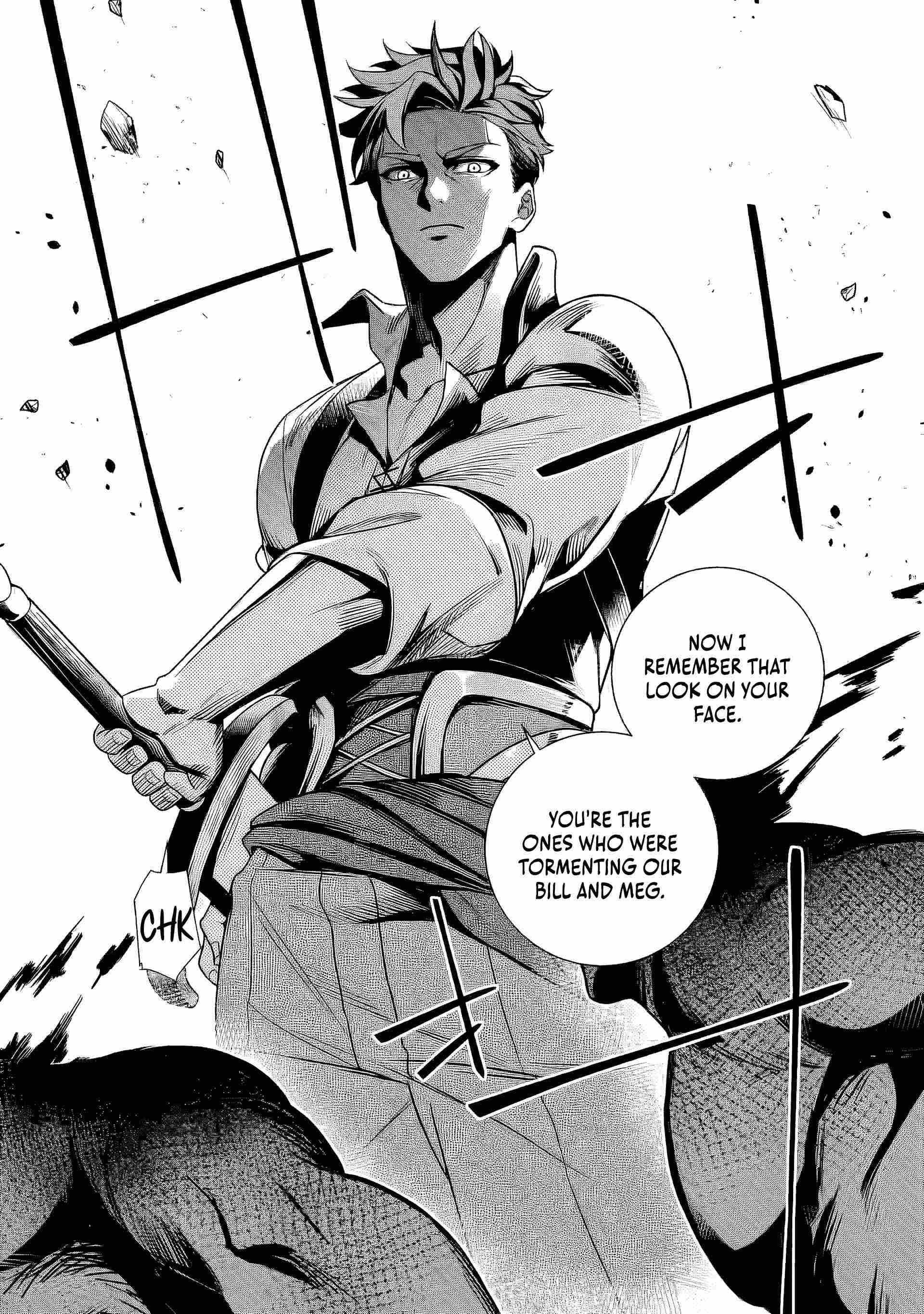 Netorare Tsuihōsareta Saikyō Kishi Danchō No Ossan, Katainaka De Eiyū Ni Matsuriagerareru Chapter 3.2 page 7 - 