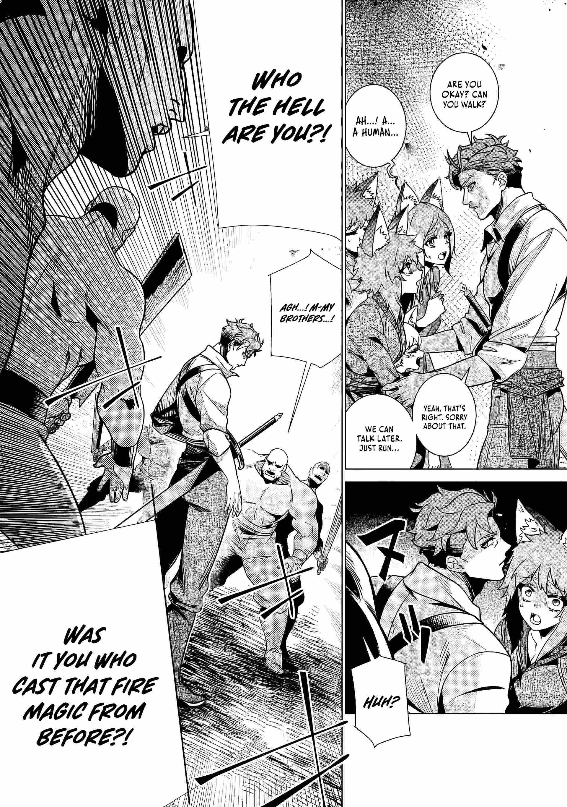 Netorare Tsuihōsareta Saikyō Kishi Danchō No Ossan, Katainaka De Eiyū Ni Matsuriagerareru Chapter 3.2 page 8 - 