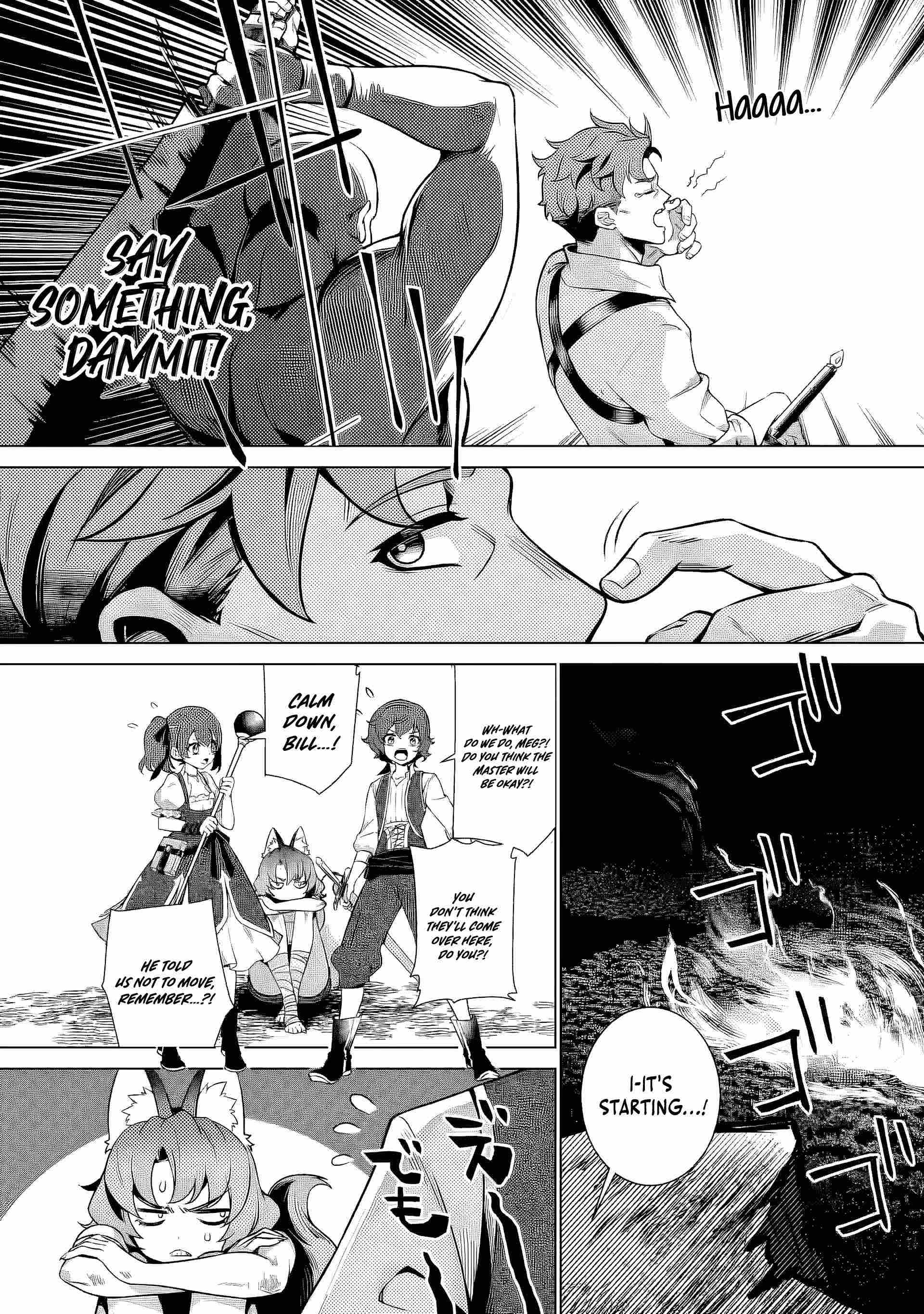 Netorare Tsuihōsareta Saikyō Kishi Danchō No Ossan, Katainaka De Eiyū Ni Matsuriagerareru Chapter 3.2 page 9 - 