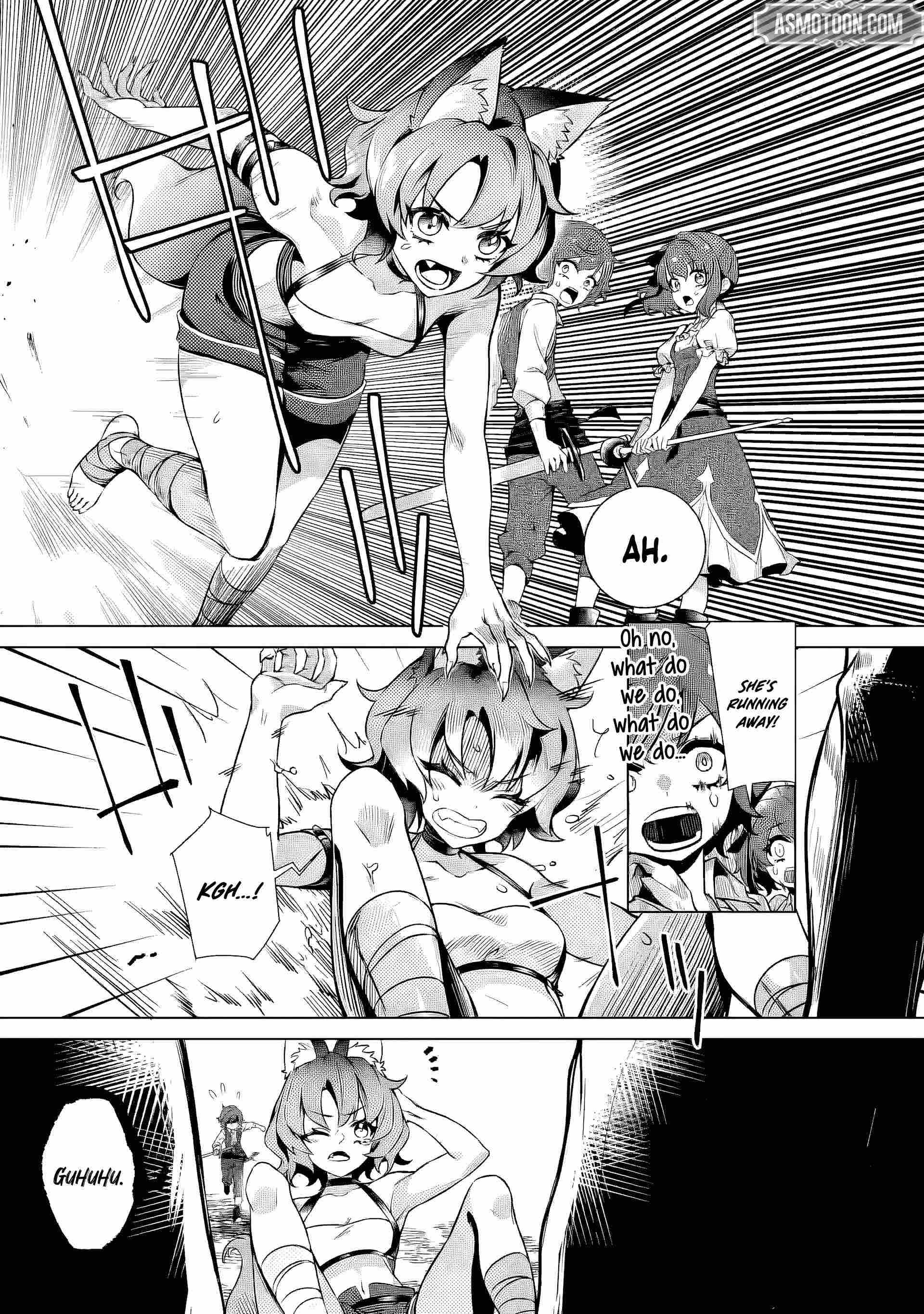 Netorare Tsuihōsareta Saikyō Kishi Danchō No Ossan, Katainaka De Eiyū Ni Matsuriagerareru Chapter 3.2 page 10 - 