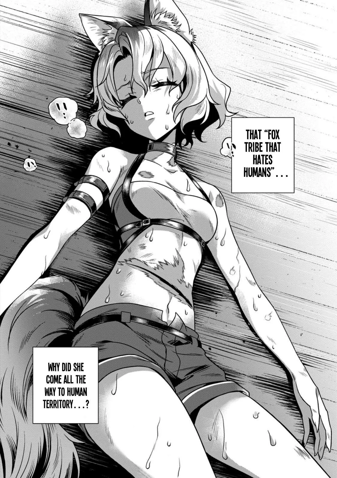 Netorare Tsuihōsareta Saikyō Kishi Danchō No Ossan, Katainaka De Eiyū Ni Matsuriagerareru Chapter 3 page 2 - 