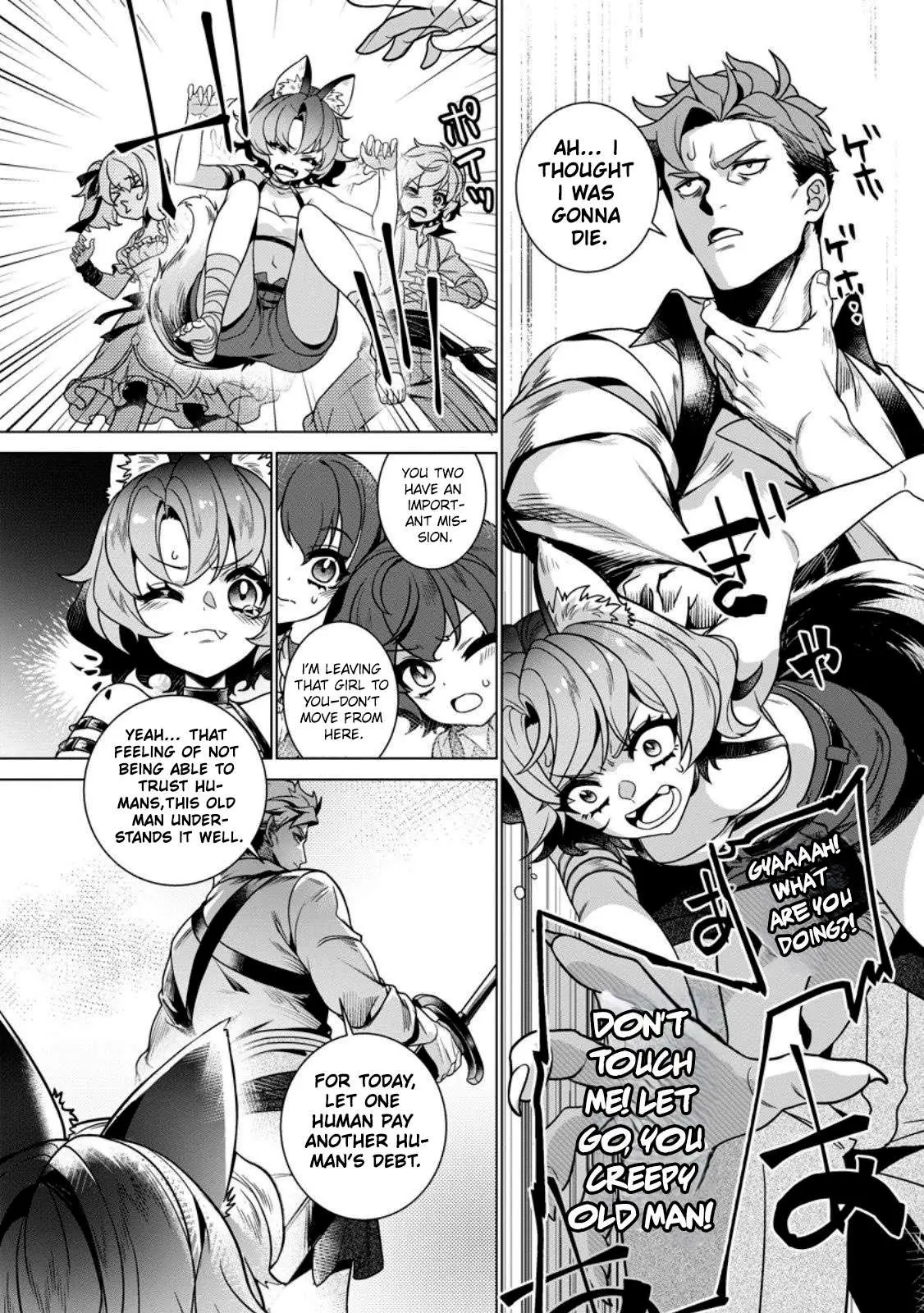 Netorare Tsuihōsareta Saikyō Kishi Danchō No Ossan, Katainaka De Eiyū Ni Matsuriagerareru Chapter 3 page 11 - 