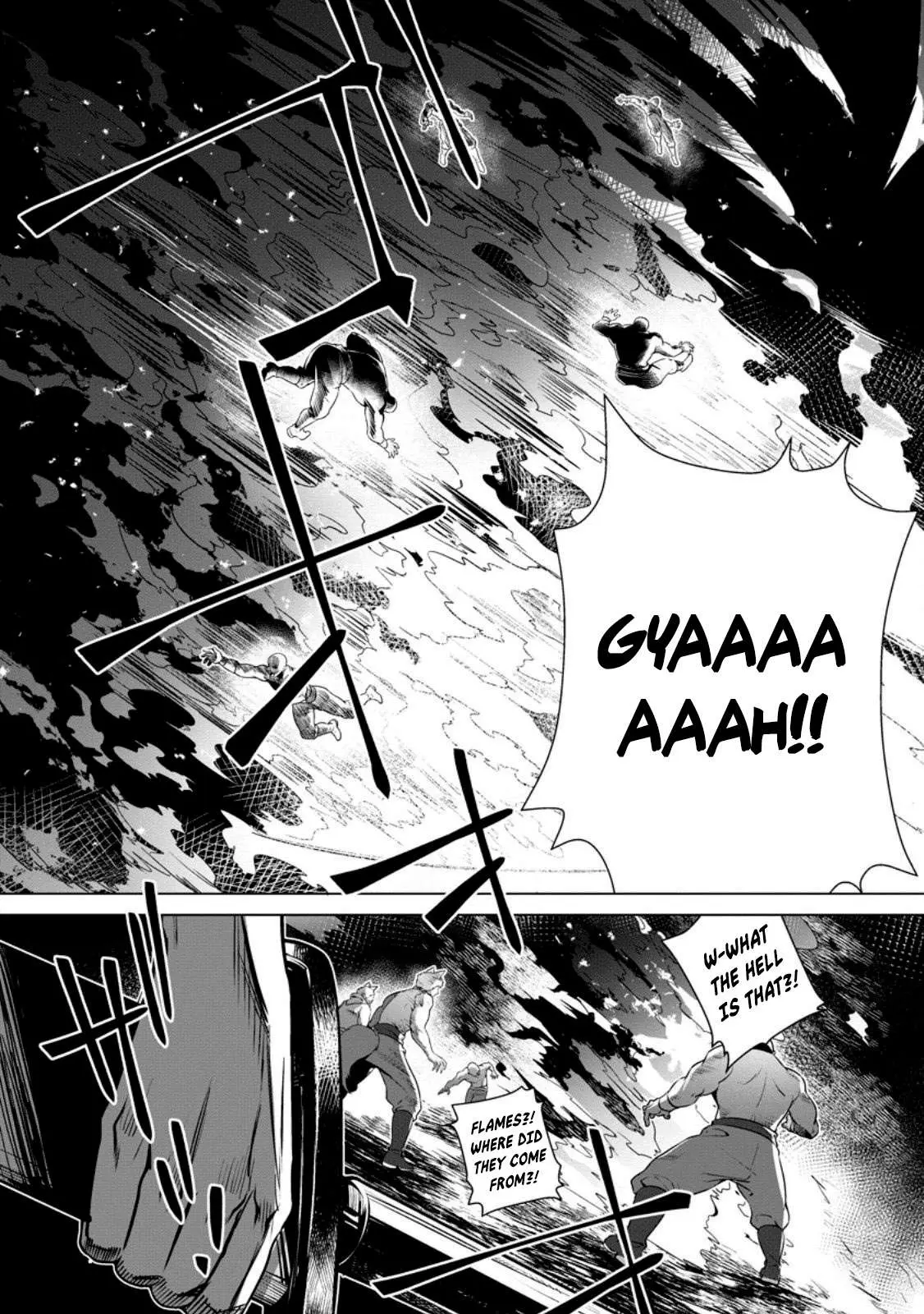 Netorare Tsuihōsareta Saikyō Kishi Danchō No Ossan, Katainaka De Eiyū Ni Matsuriagerareru Chapter 3 page 14 - 