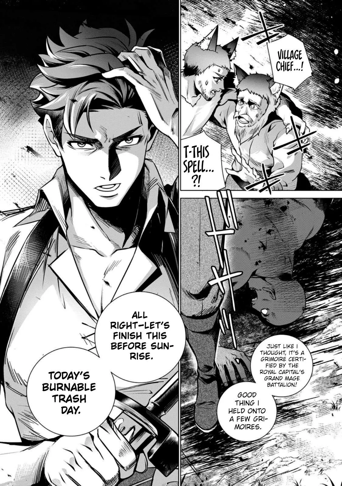 Netorare Tsuihōsareta Saikyō Kishi Danchō No Ossan, Katainaka De Eiyū Ni Matsuriagerareru Chapter 3 page 15 - 