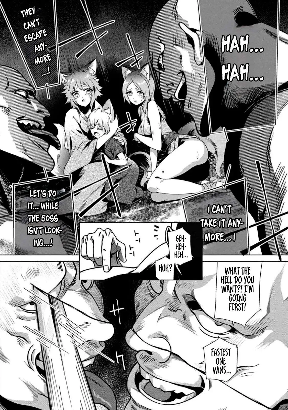 Netorare Tsuihōsareta Saikyō Kishi Danchō No Ossan, Katainaka De Eiyū Ni Matsuriagerareru Chapter 3 page 16 - 
