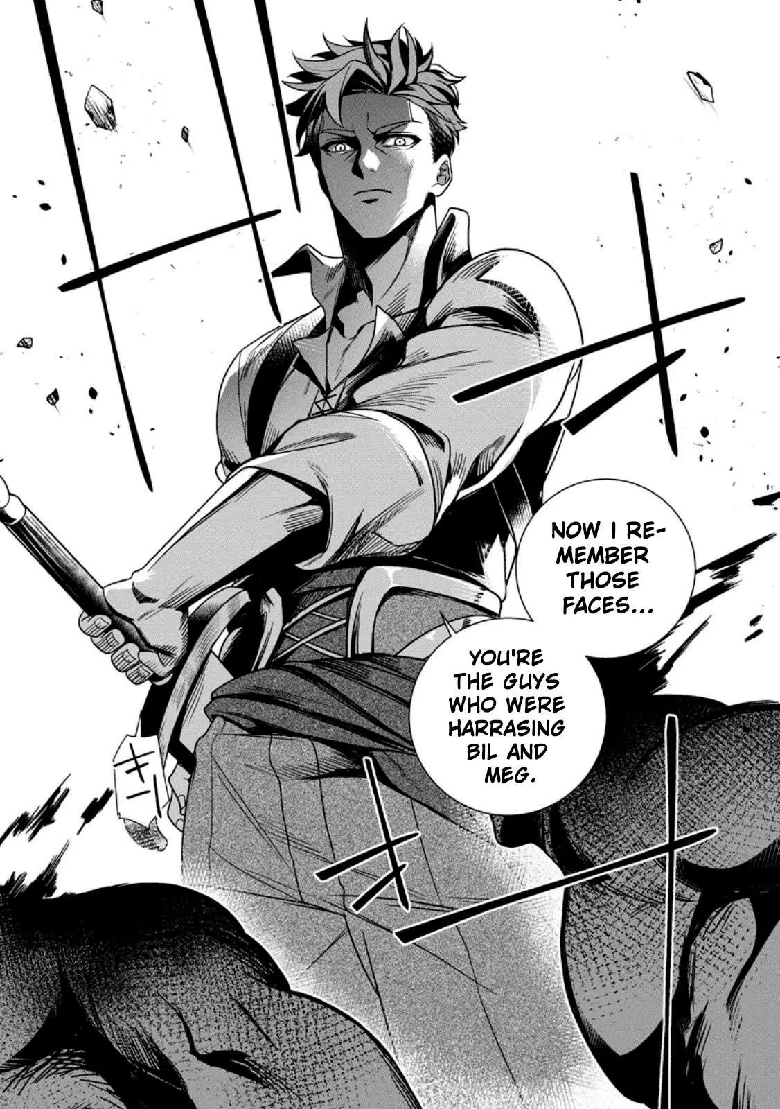 Netorare Tsuihōsareta Saikyō Kishi Danchō No Ossan, Katainaka De Eiyū Ni Matsuriagerareru Chapter 3 page 17 - 