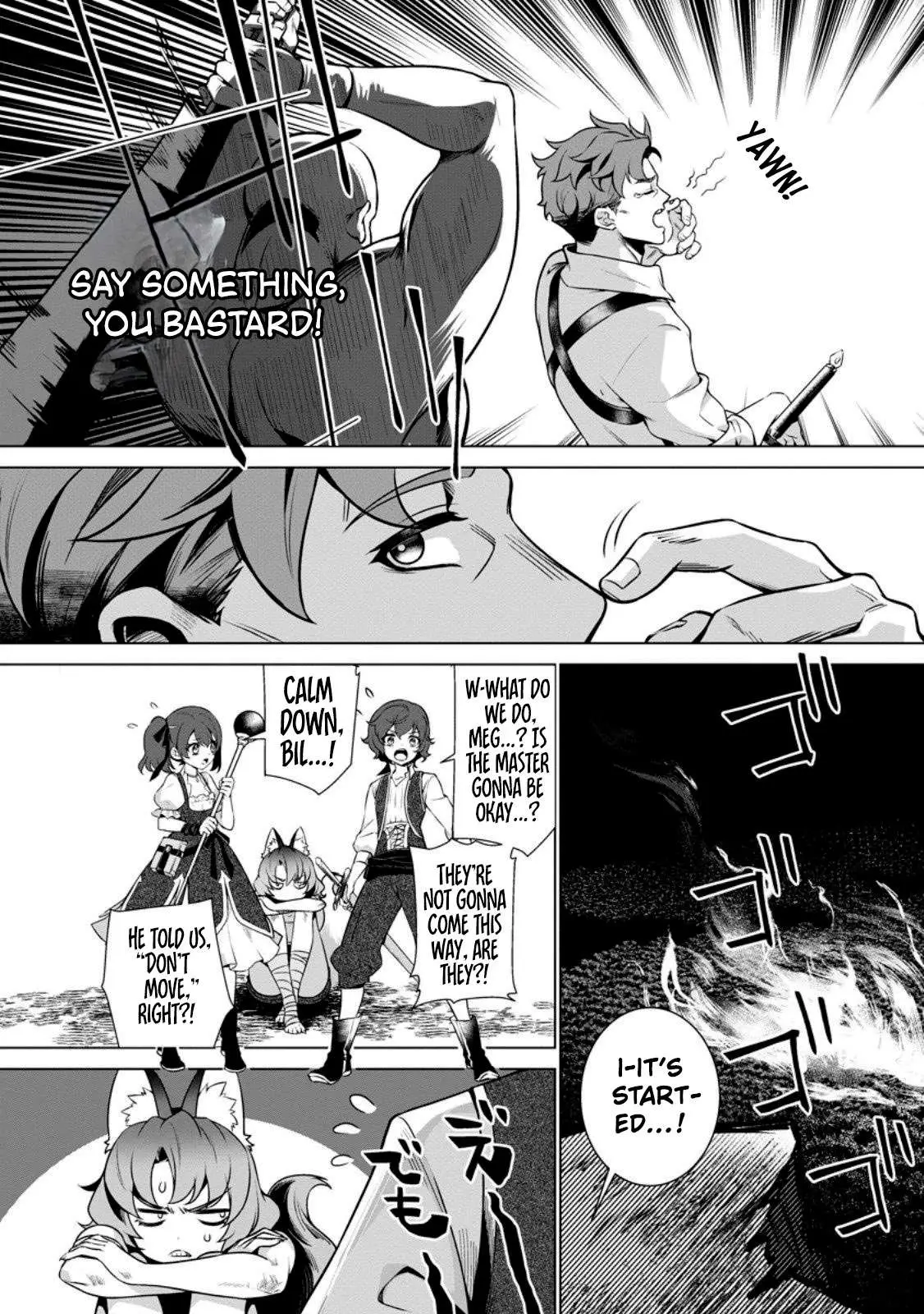 Netorare Tsuihōsareta Saikyō Kishi Danchō No Ossan, Katainaka De Eiyū Ni Matsuriagerareru Chapter 3 page 19 - 