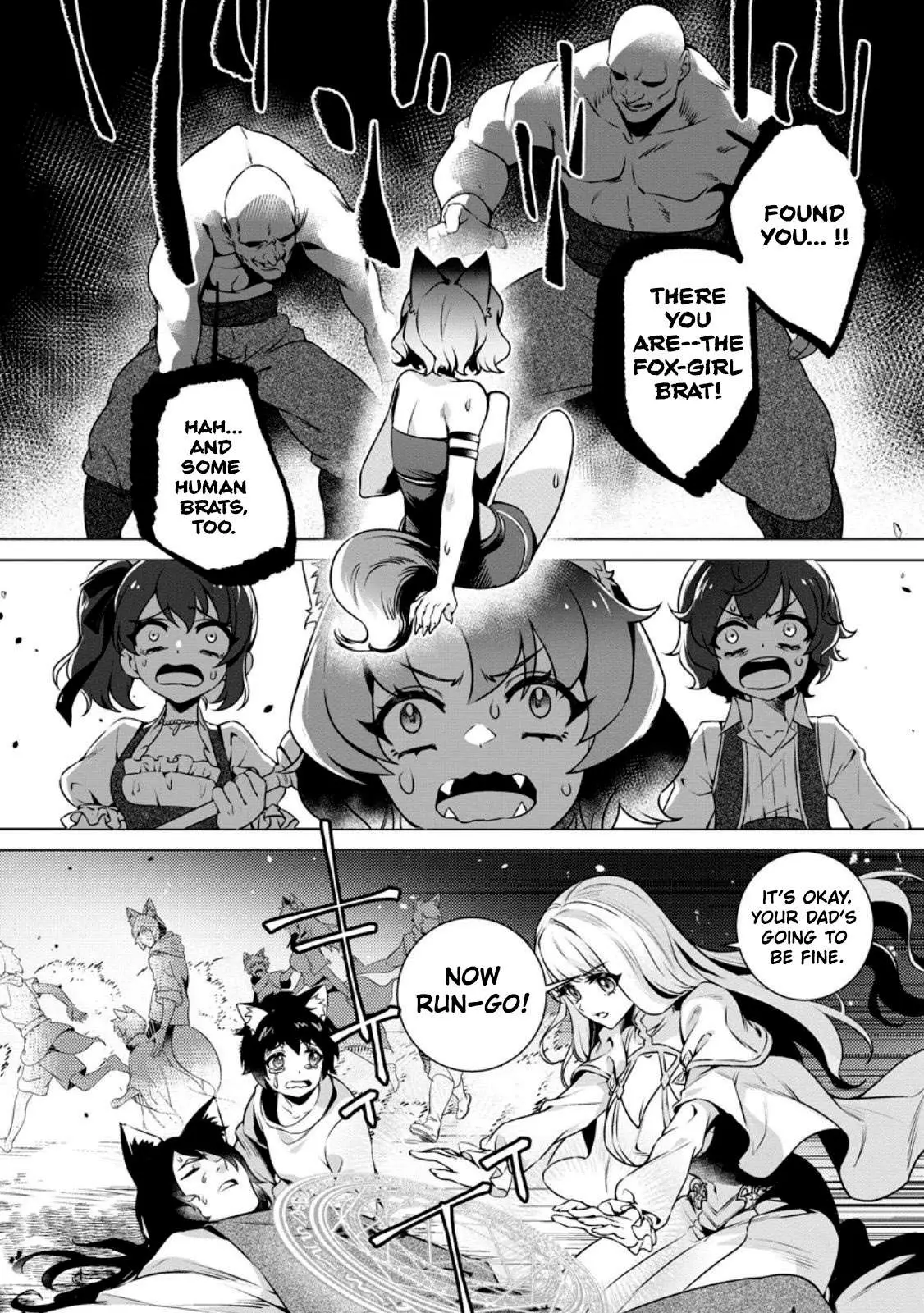 Netorare Tsuihōsareta Saikyō Kishi Danchō No Ossan, Katainaka De Eiyū Ni Matsuriagerareru Chapter 3 page 21 - 