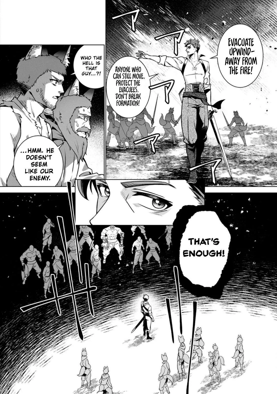 Netorare Tsuihōsareta Saikyō Kishi Danchō No Ossan, Katainaka De Eiyū Ni Matsuriagerareru Chapter 3 page 22 - 