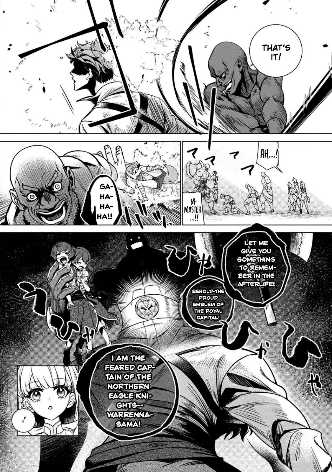 Netorare Tsuihōsareta Saikyō Kishi Danchō No Ossan, Katainaka De Eiyū Ni Matsuriagerareru Chapter 3 page 24 - 
