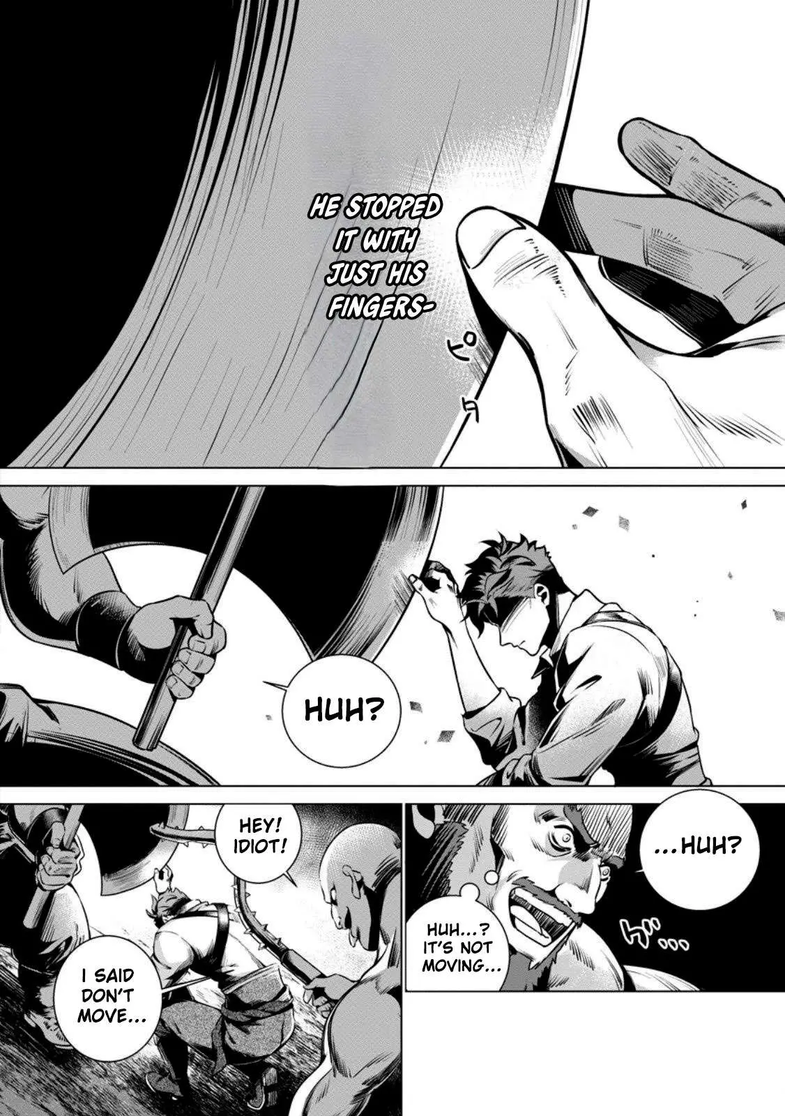 Netorare Tsuihōsareta Saikyō Kishi Danchō No Ossan, Katainaka De Eiyū Ni Matsuriagerareru Chapter 3 page 26 - 
