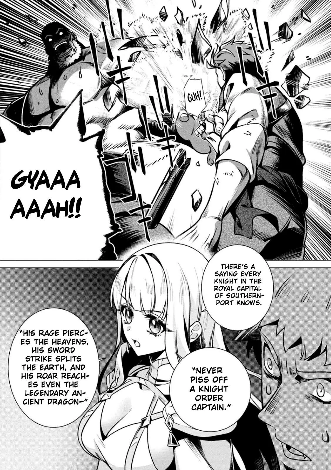 Netorare Tsuihōsareta Saikyō Kishi Danchō No Ossan, Katainaka De Eiyū Ni Matsuriagerareru Chapter 3 page 28 - 