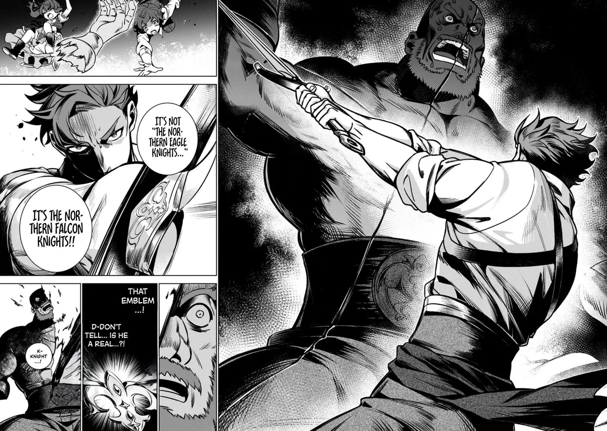 Netorare Tsuihōsareta Saikyō Kishi Danchō No Ossan, Katainaka De Eiyū Ni Matsuriagerareru Chapter 3 page 30 - 