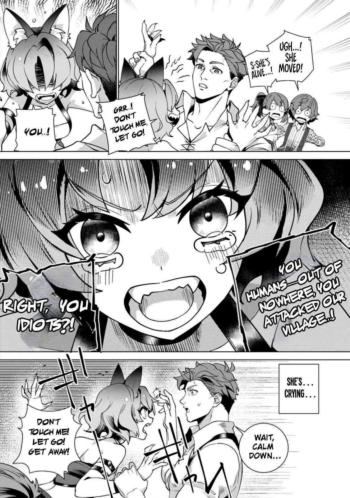 Netorare Tsuihōsareta Saikyō Kishi Danchō No Ossan, Katainaka De Eiyū Ni Matsuriagerareru Chapter 3 page 4 - 
