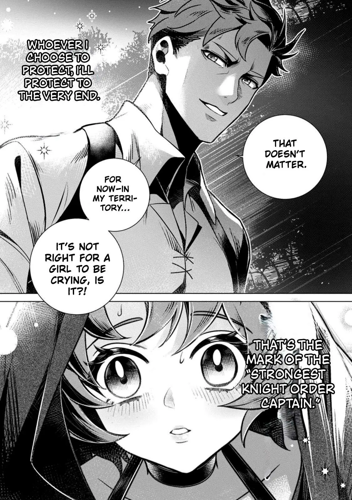 Netorare Tsuihōsareta Saikyō Kishi Danchō No Ossan, Katainaka De Eiyū Ni Matsuriagerareru Chapter 3 page 32 - 