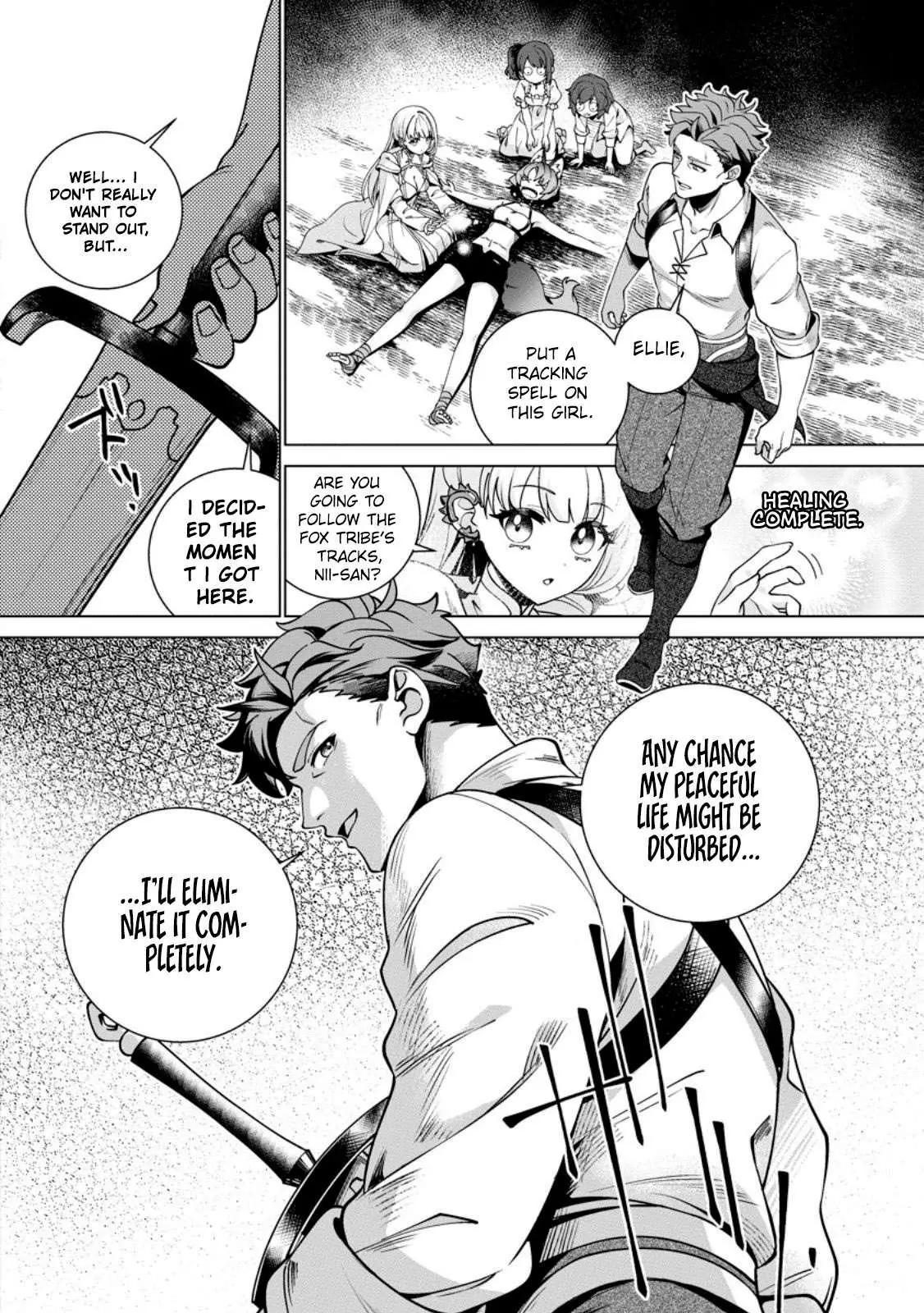 Netorare Tsuihōsareta Saikyō Kishi Danchō No Ossan, Katainaka De Eiyū Ni Matsuriagerareru Chapter 3 page 6 - 