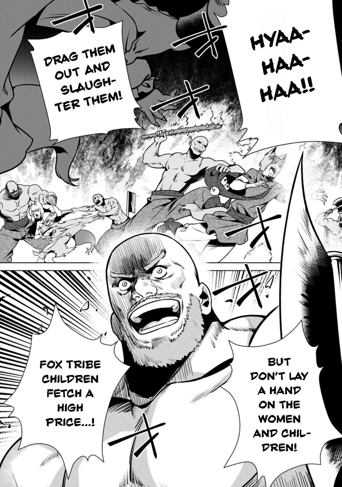 Netorare Tsuihōsareta Saikyō Kishi Danchō No Ossan, Katainaka De Eiyū Ni Matsuriagerareru Chapter 3 page 8 - 