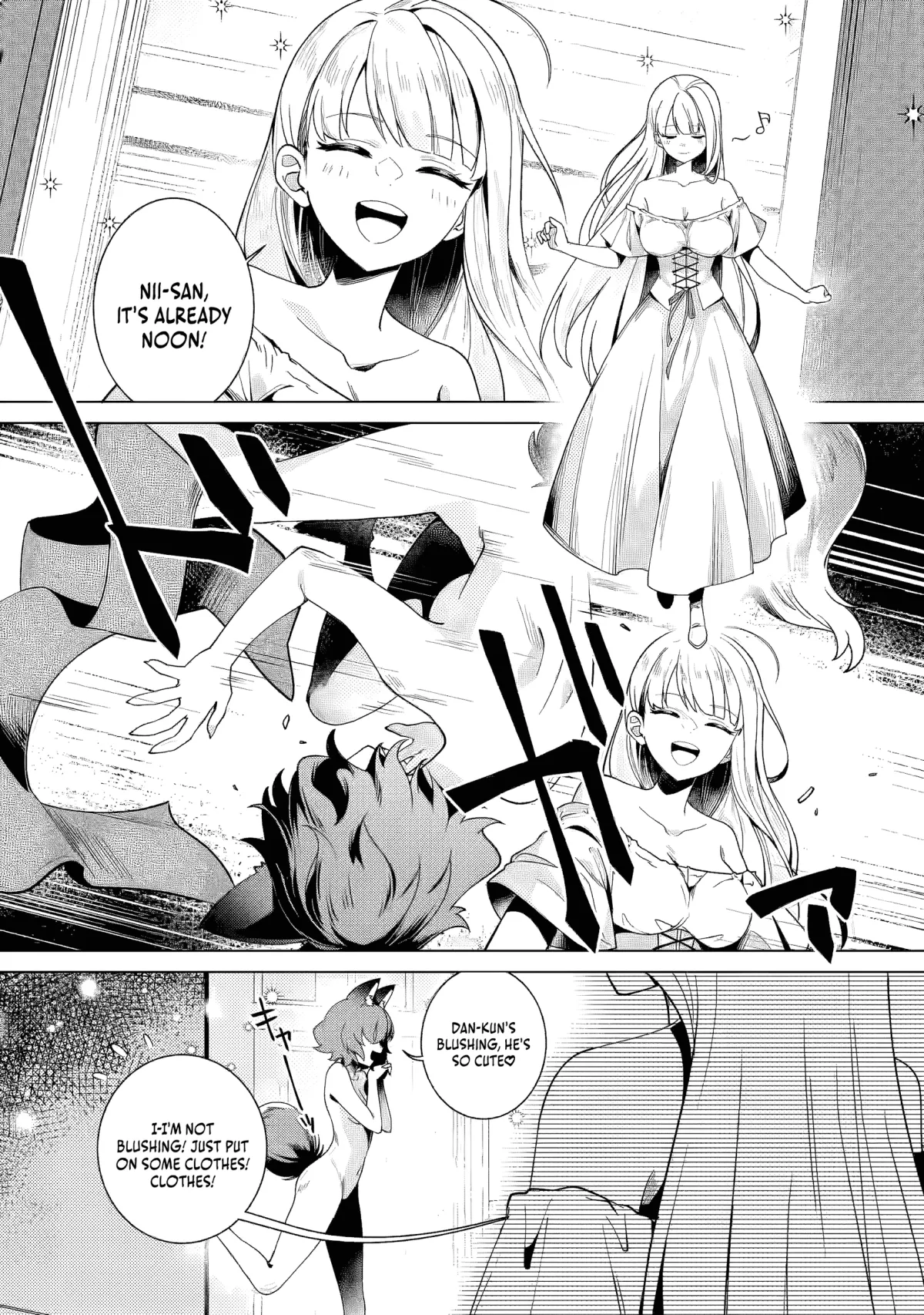 Netorare Tsuihōsareta Saikyō Kishi Danchō No Ossan, Katainaka De Eiyū Ni Matsuriagerareru Chapter 4.1 page 4 - 