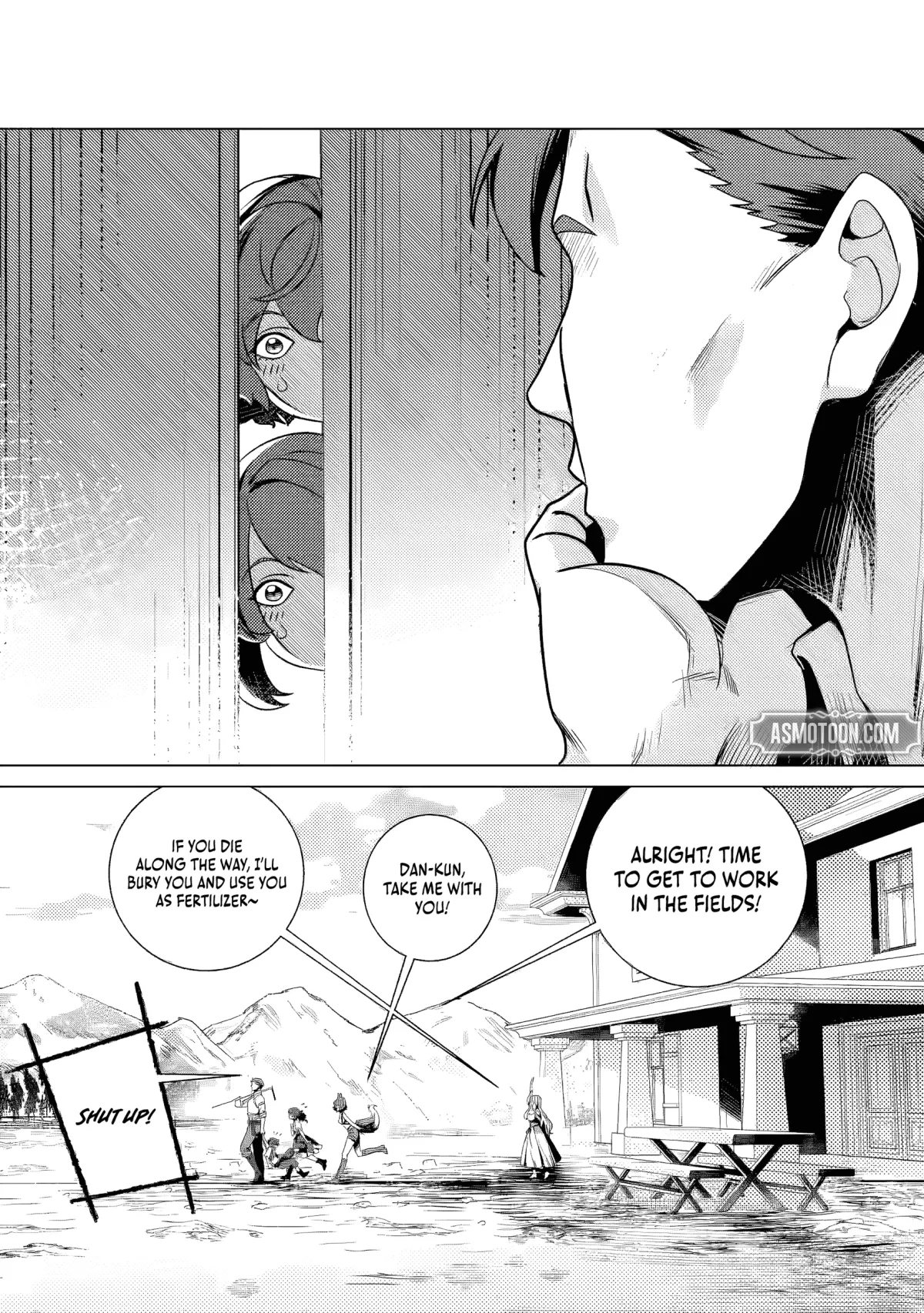 Netorare Tsuihōsareta Saikyō Kishi Danchō No Ossan, Katainaka De Eiyū Ni Matsuriagerareru Chapter 4.1 page 7 - 