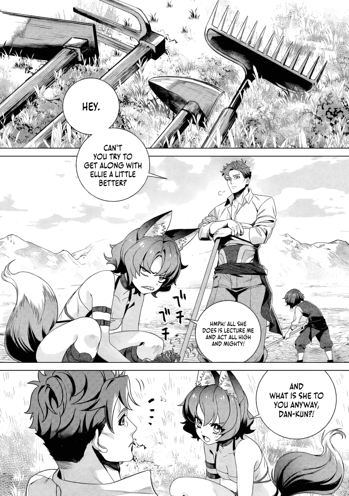 Netorare Tsuihōsareta Saikyō Kishi Danchō No Ossan, Katainaka De Eiyū Ni Matsuriagerareru Chapter 4.1 page 8 - 
