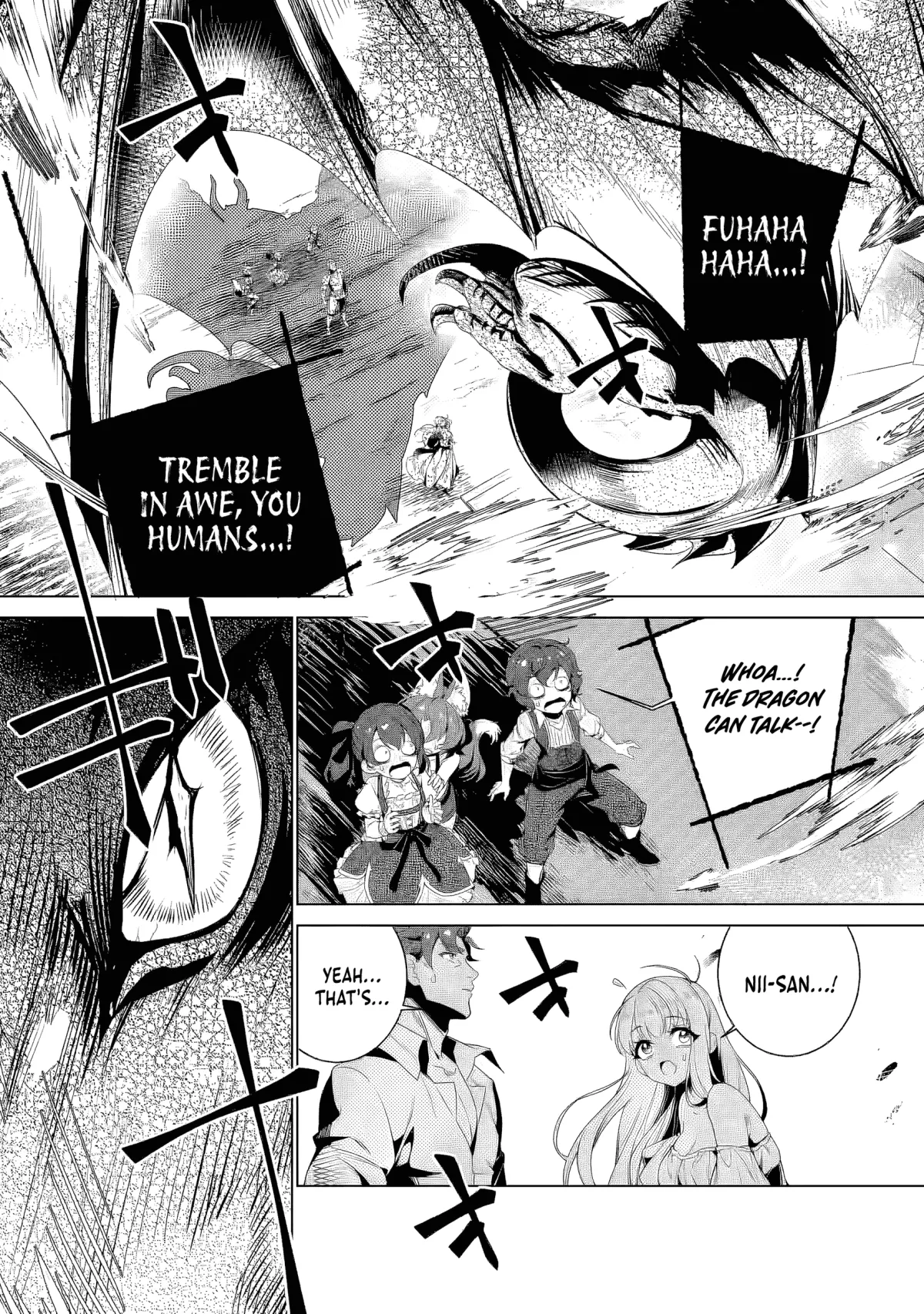 Netorare Tsuihōsareta Saikyō Kishi Danchō No Ossan, Katainaka De Eiyū Ni Matsuriagerareru Chapter 4.2 page 4 - 