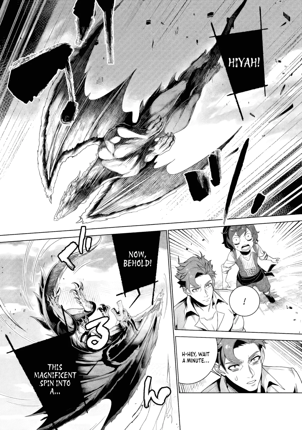 Netorare Tsuihōsareta Saikyō Kishi Danchō No Ossan, Katainaka De Eiyū Ni Matsuriagerareru Chapter 4.2 page 5 - 