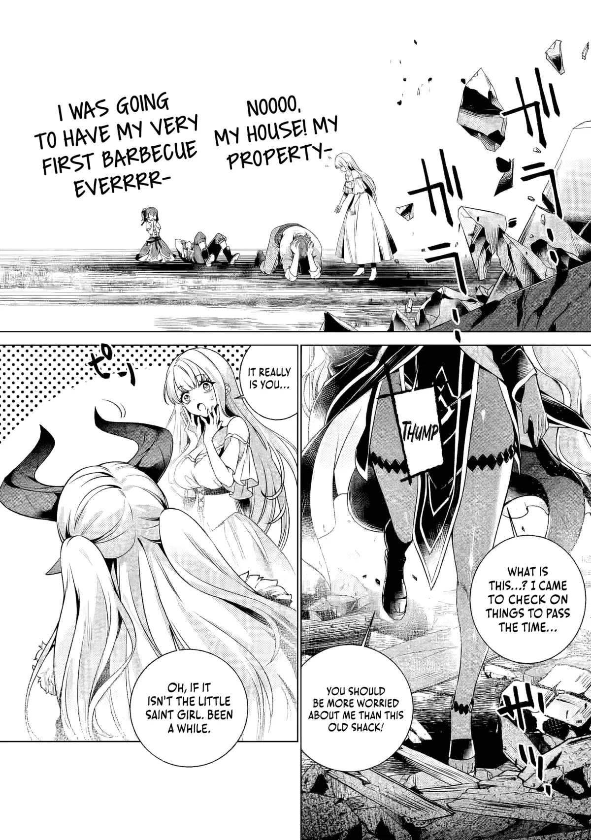 Netorare Tsuihōsareta Saikyō Kishi Danchō No Ossan, Katainaka De Eiyū Ni Matsuriagerareru Chapter 4.2 page 8 - 